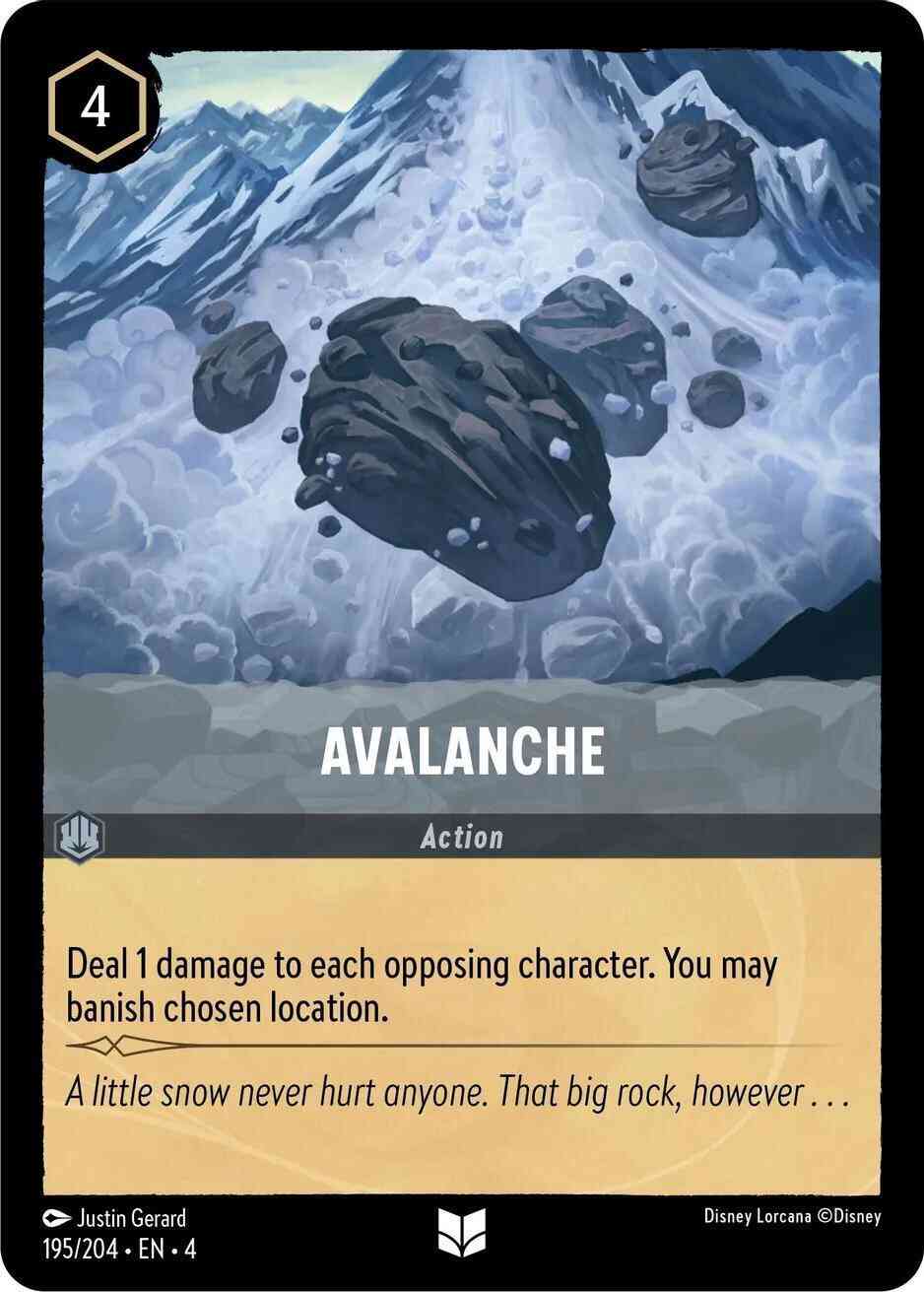 Return non-foil – Lorcana Avalanche - 195/204 [Ursula's Return] [Non-Foil]