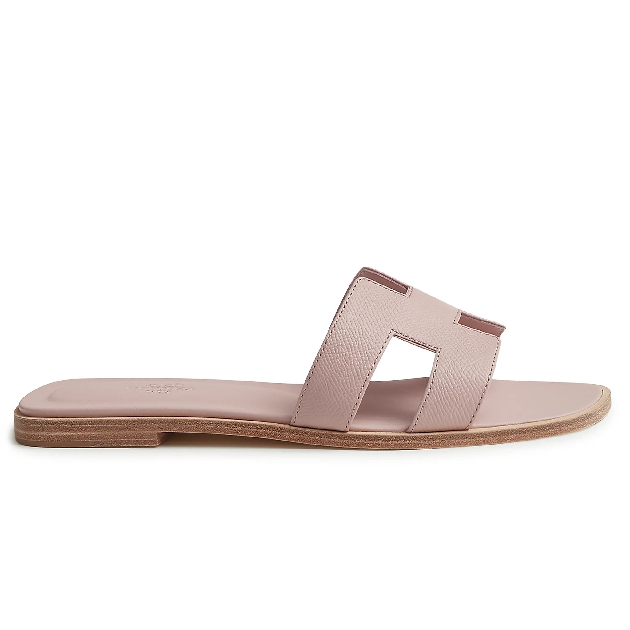 Hermès Paris Hermes Paris Oran Rose Porcelaine Sandal