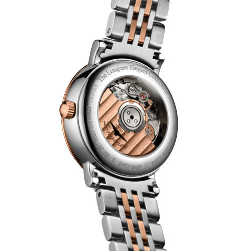 Longines Elegant Collection Striped Silver Dial Women 29mm - view 2