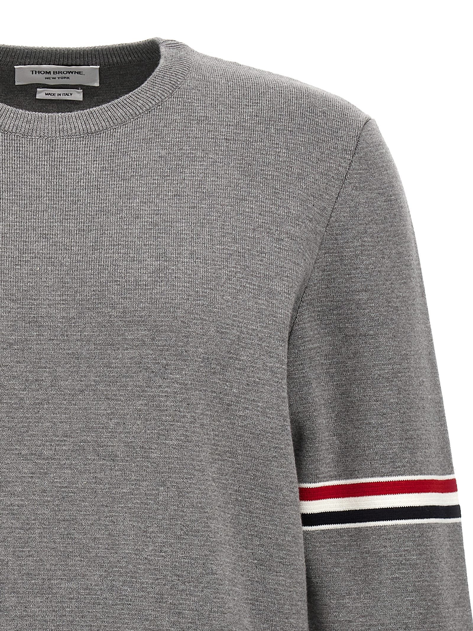 Thom Browne Classic Sweater – 100% cotton - view 3