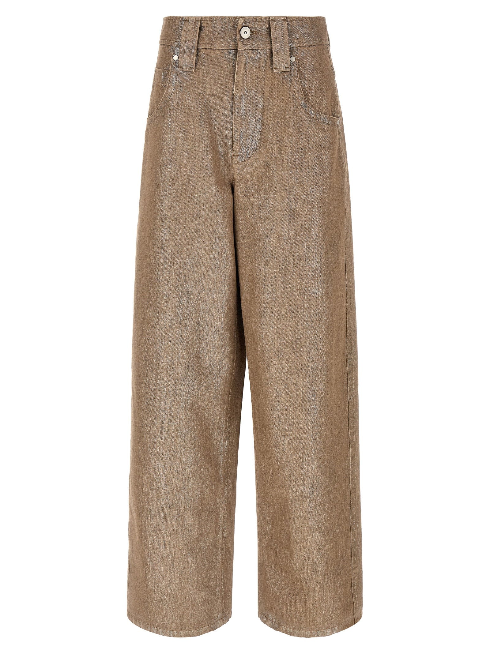 Brunello Cucinelli Baggy Jeans – 100% cotton