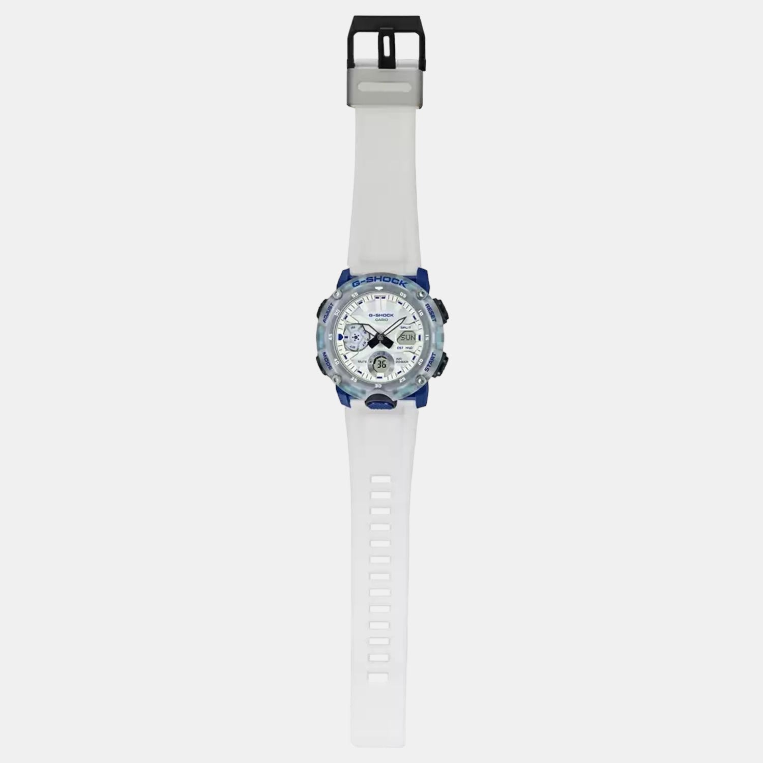 Casio G-Shock Men Quartz White Dial Analog-Digital Resin Watch G1115 - view 6