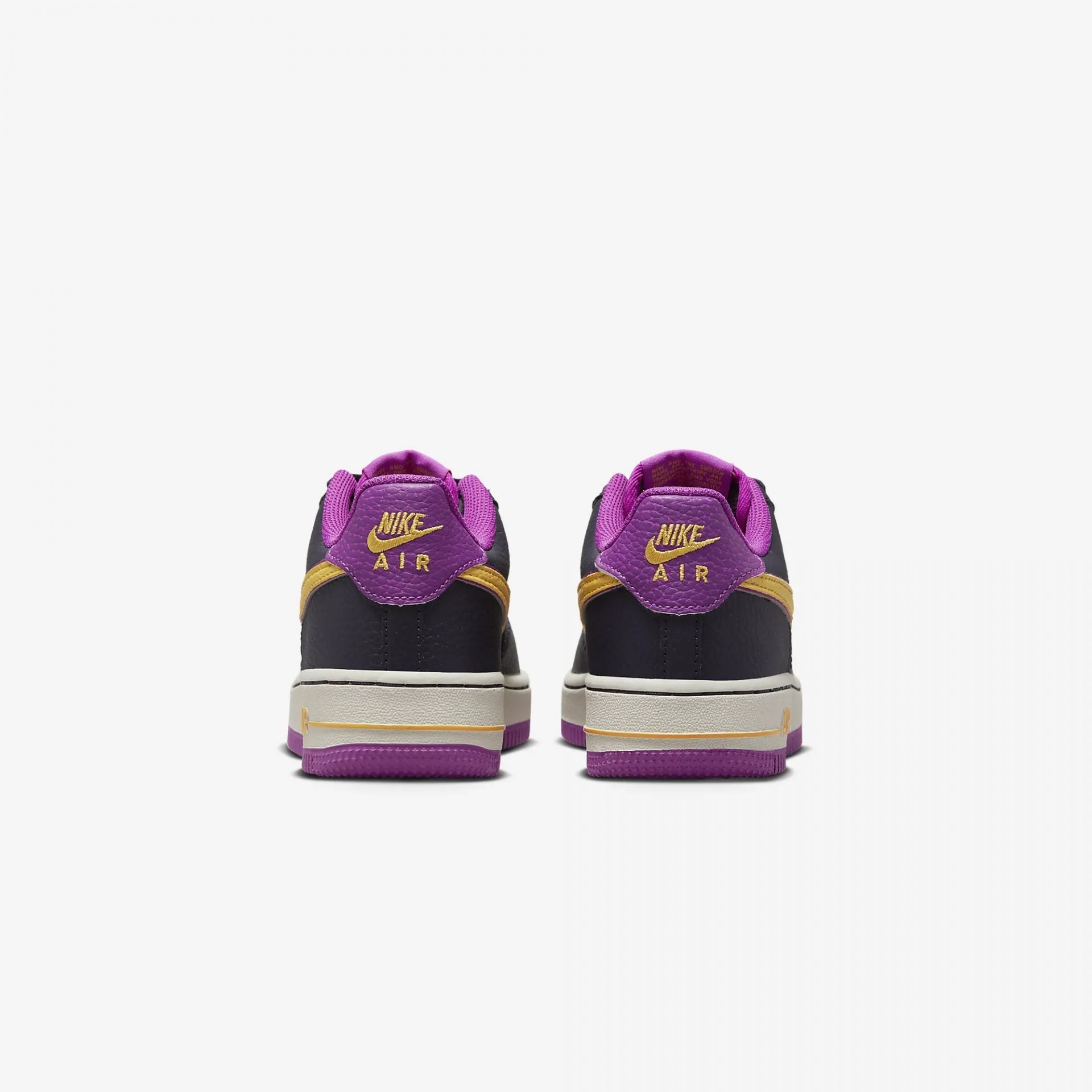 Nike | AIR FORCE 1 { CAVE PURPLE/SOLAR FLARE - view 2