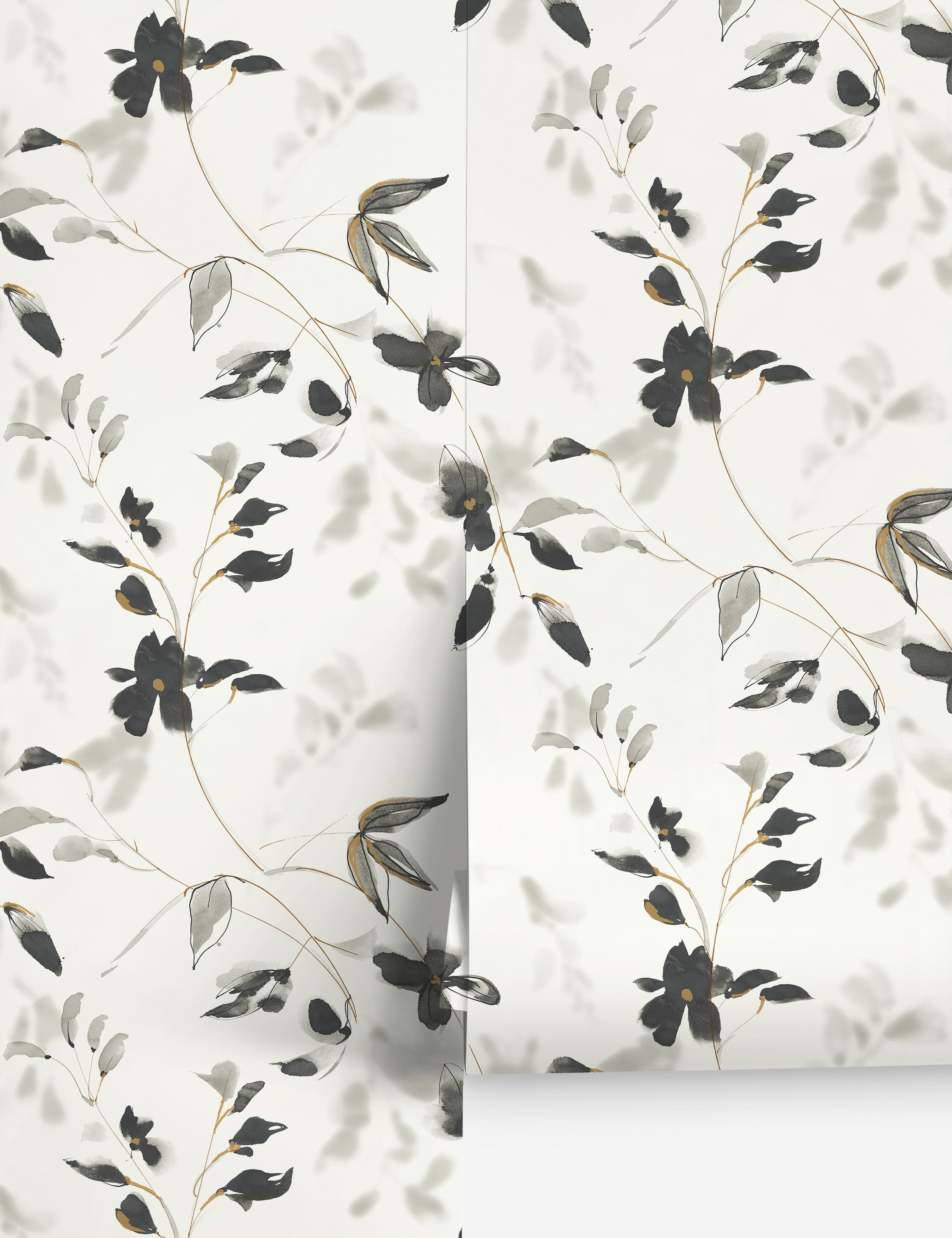 Lulu and Georgia Linden Flower Premium Peel + Stick Wallpaper