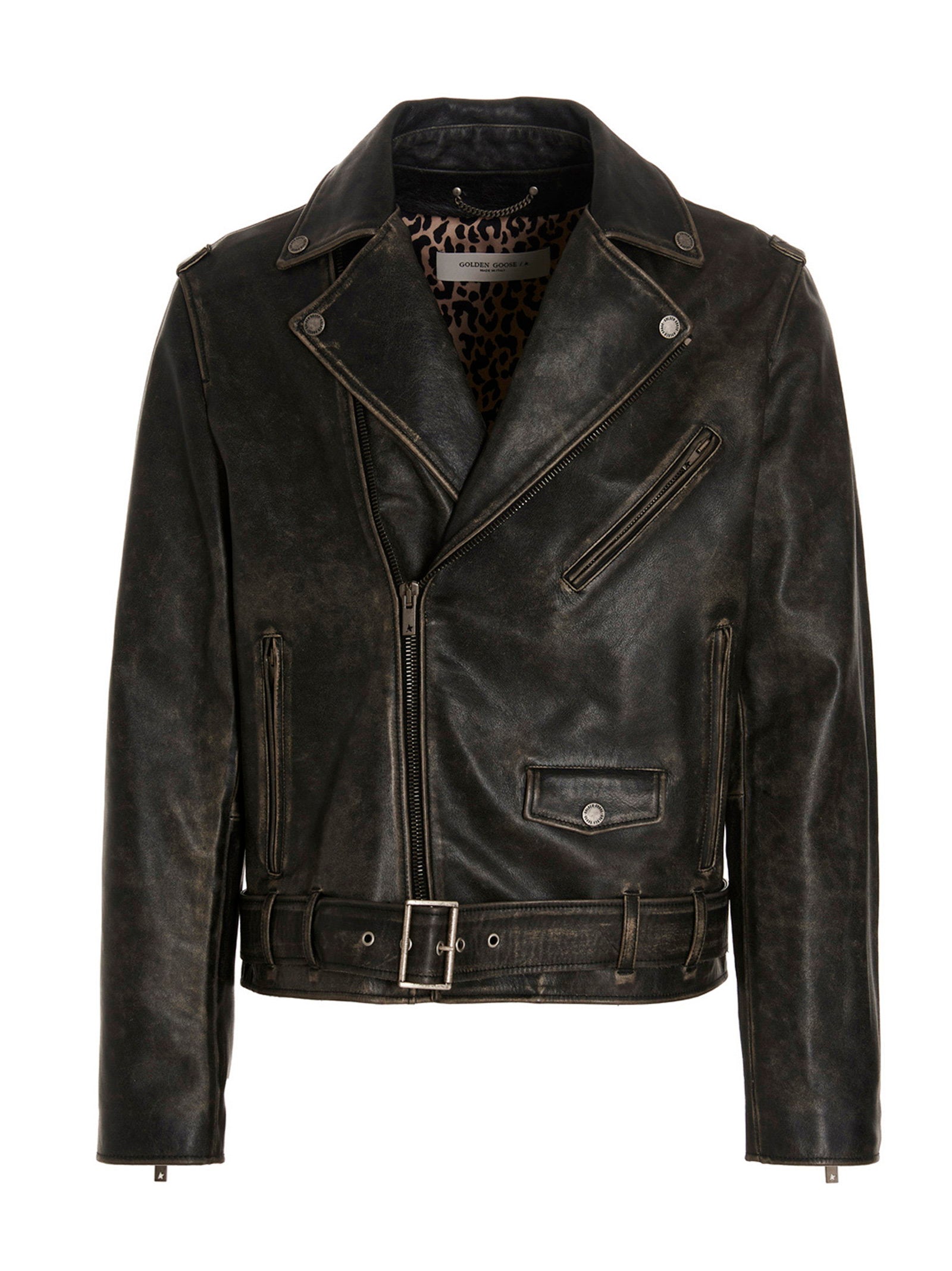 Golden jackets – Golden Goose Golden Nail – 100% calfskin leather