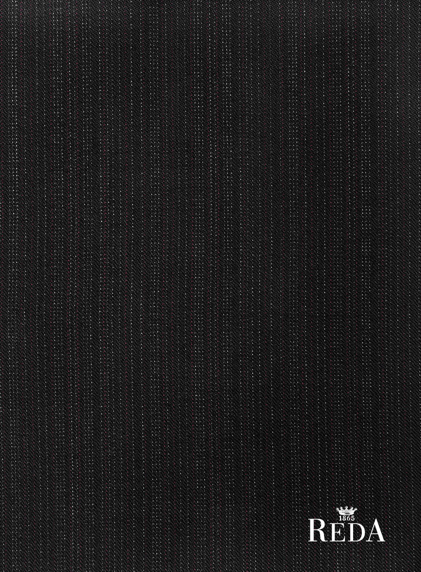 StudioSuits Reda Luman Black Stripe Wool Suit - view 7