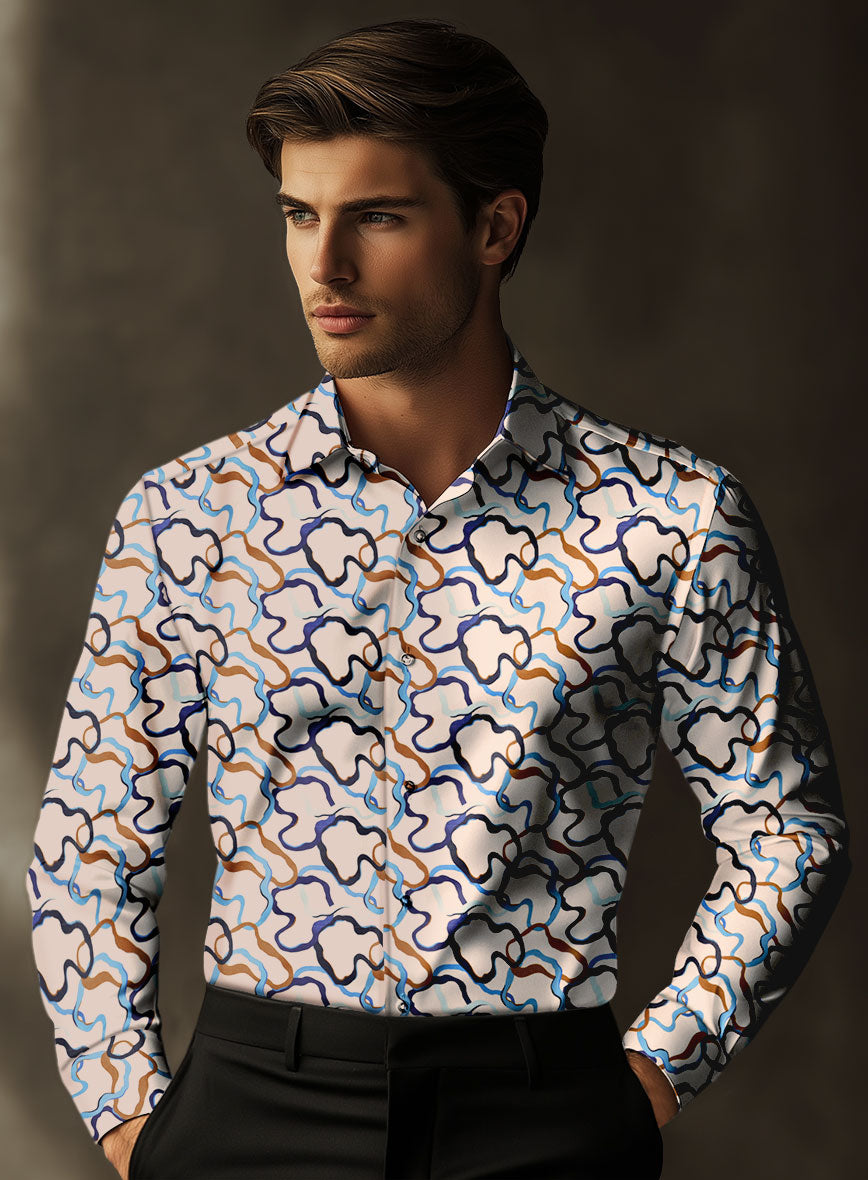 StudioSuits Vorbia Silk Cotton Shirt - view 2