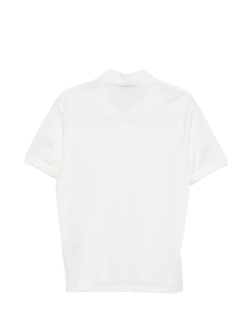 Emporio Armani Cotton polo shirt – 70% Lyocell, 30% Cotton - view 2