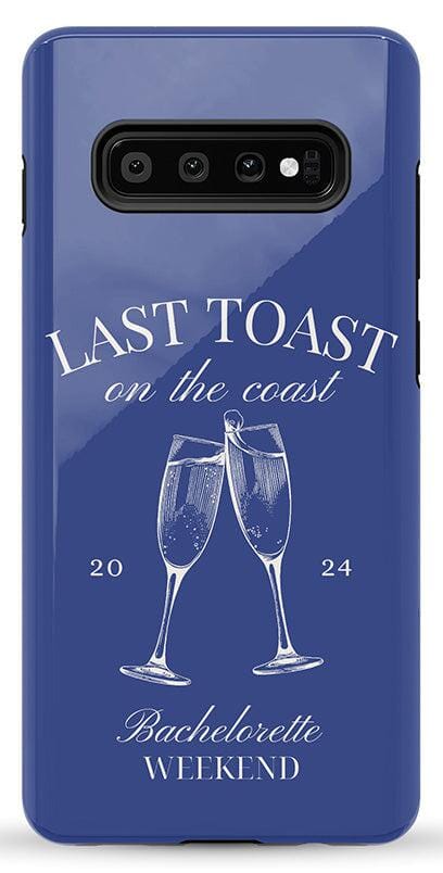 Casetry Last Toast | Blue Coastal Bachelorette Case - view 39