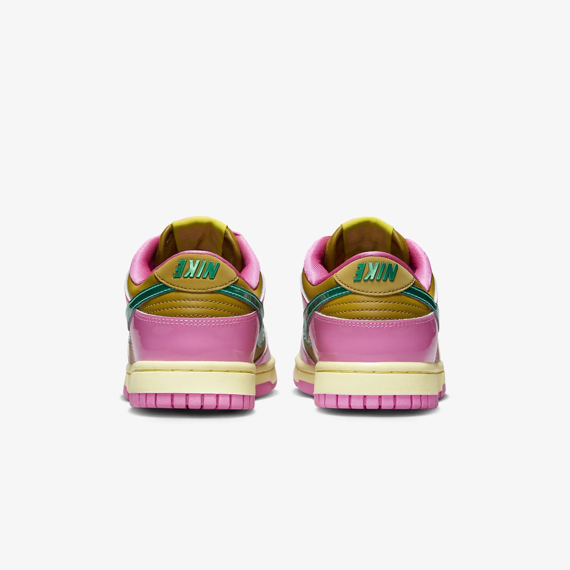 Nike | DUNK LOW X PARRIS GOEBEL { PLAYFUL PINK/MULTI-COLOR-BRONZINE - view 2
