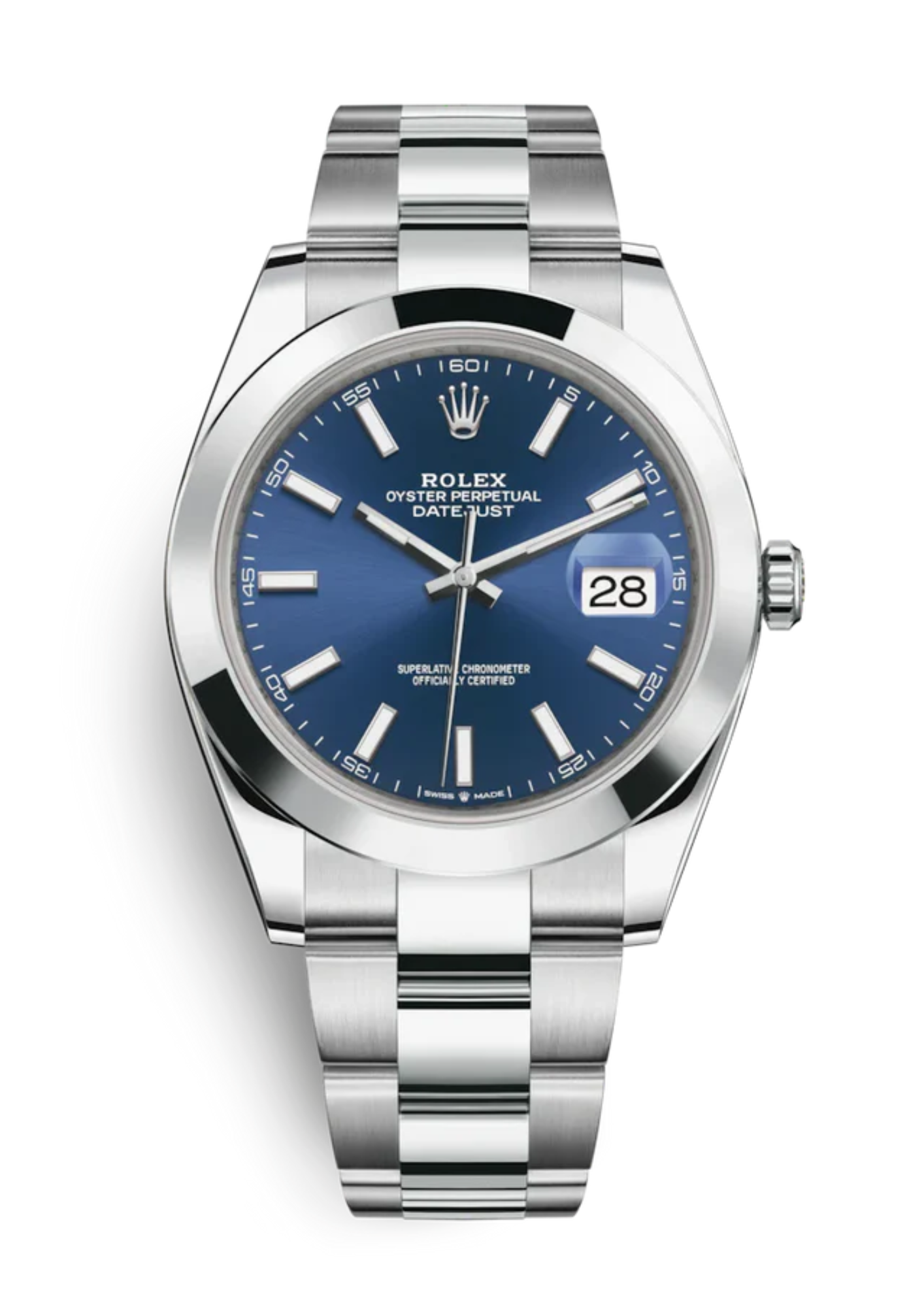 Cop Underdog Rolex Datejust 41mm Blue Dial 126300