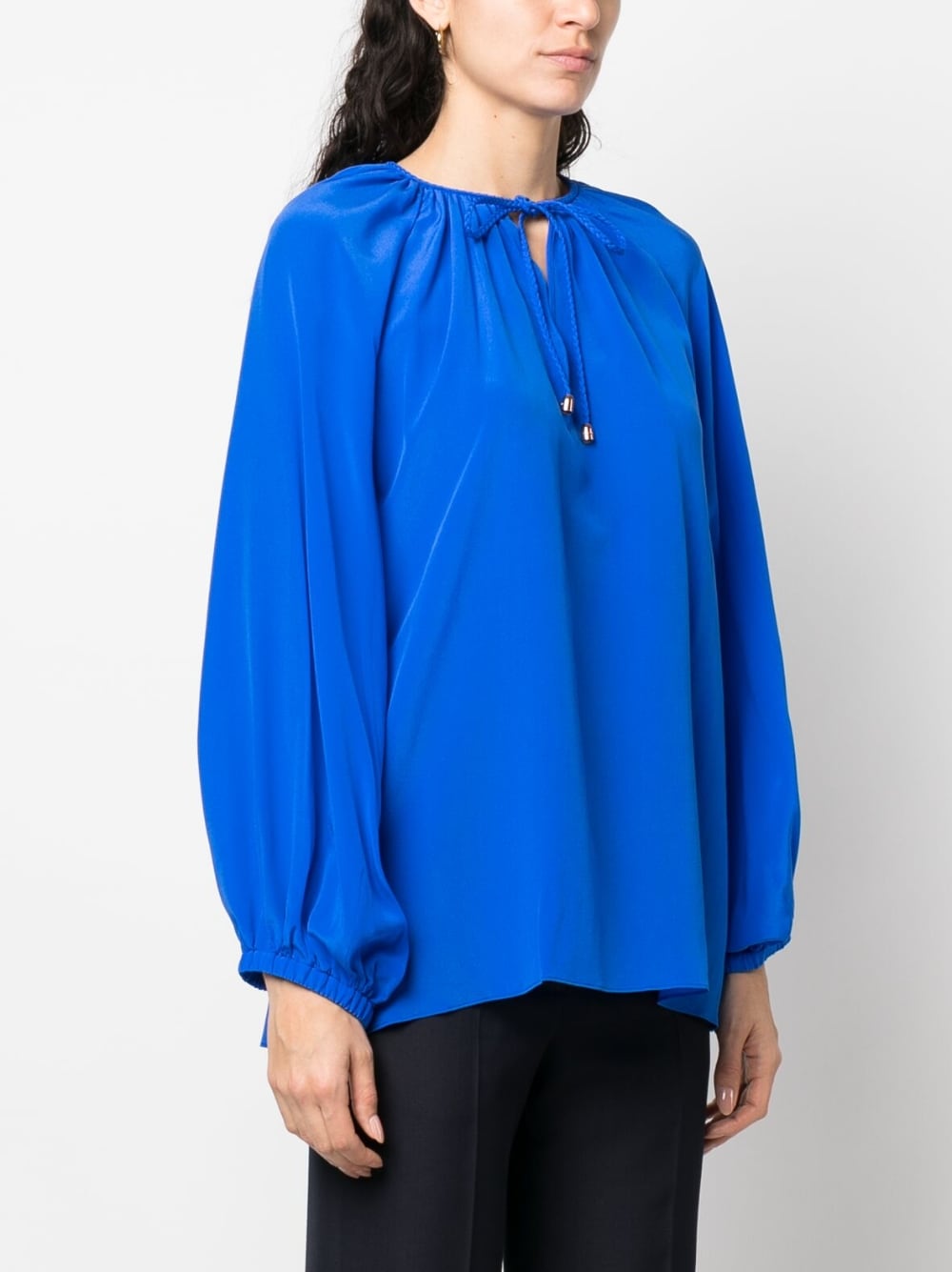 Phaeonia Anita long sleeves blouse – Silk 100% - view 2