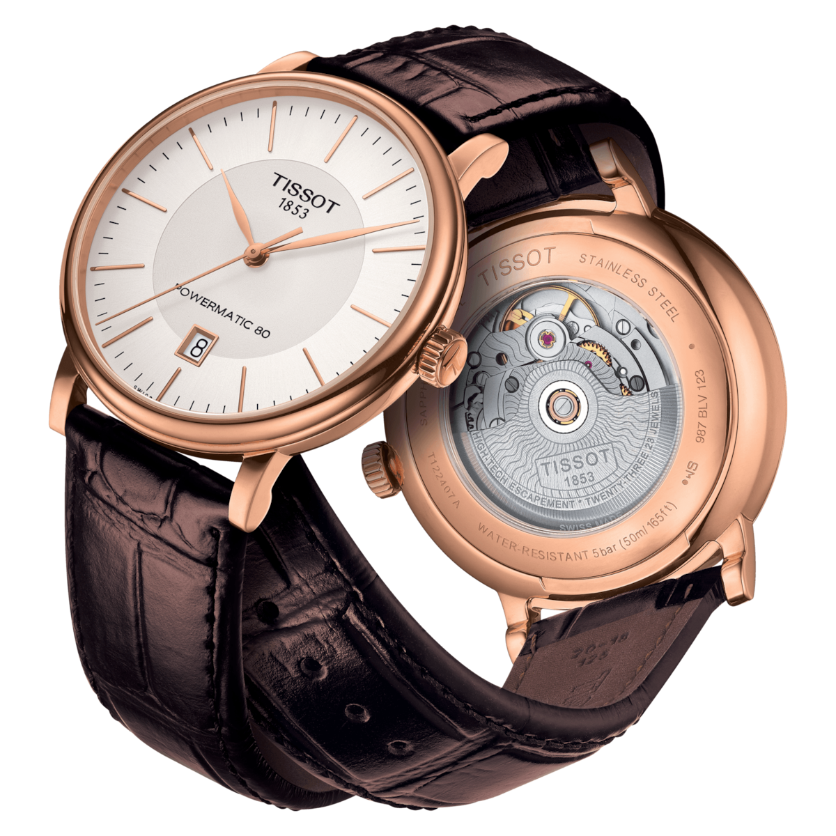 Tissot T-Classic Silver Dial Men 40mm - view 2