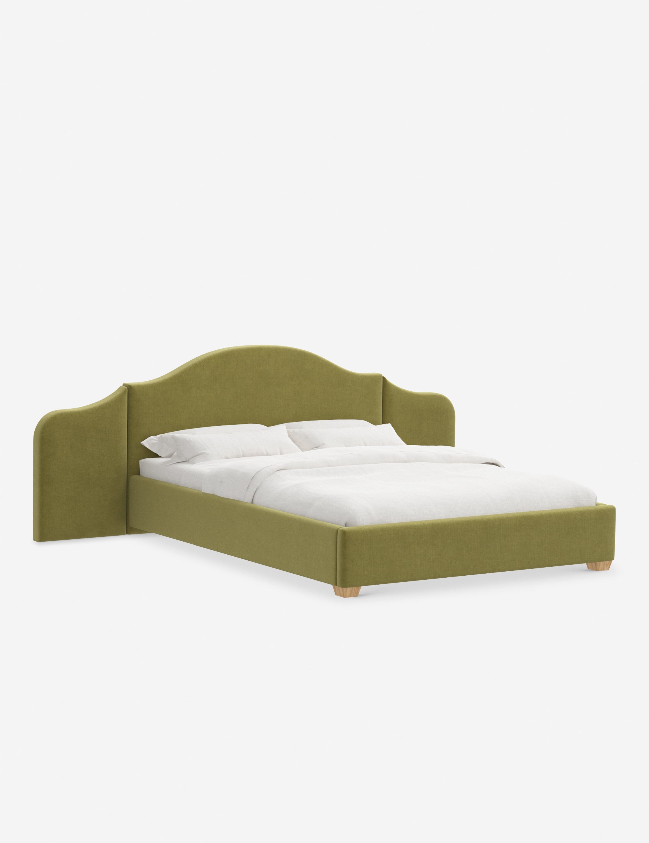 Lulu and Georgia Padden Extended Headboard Platform Bed - view 84