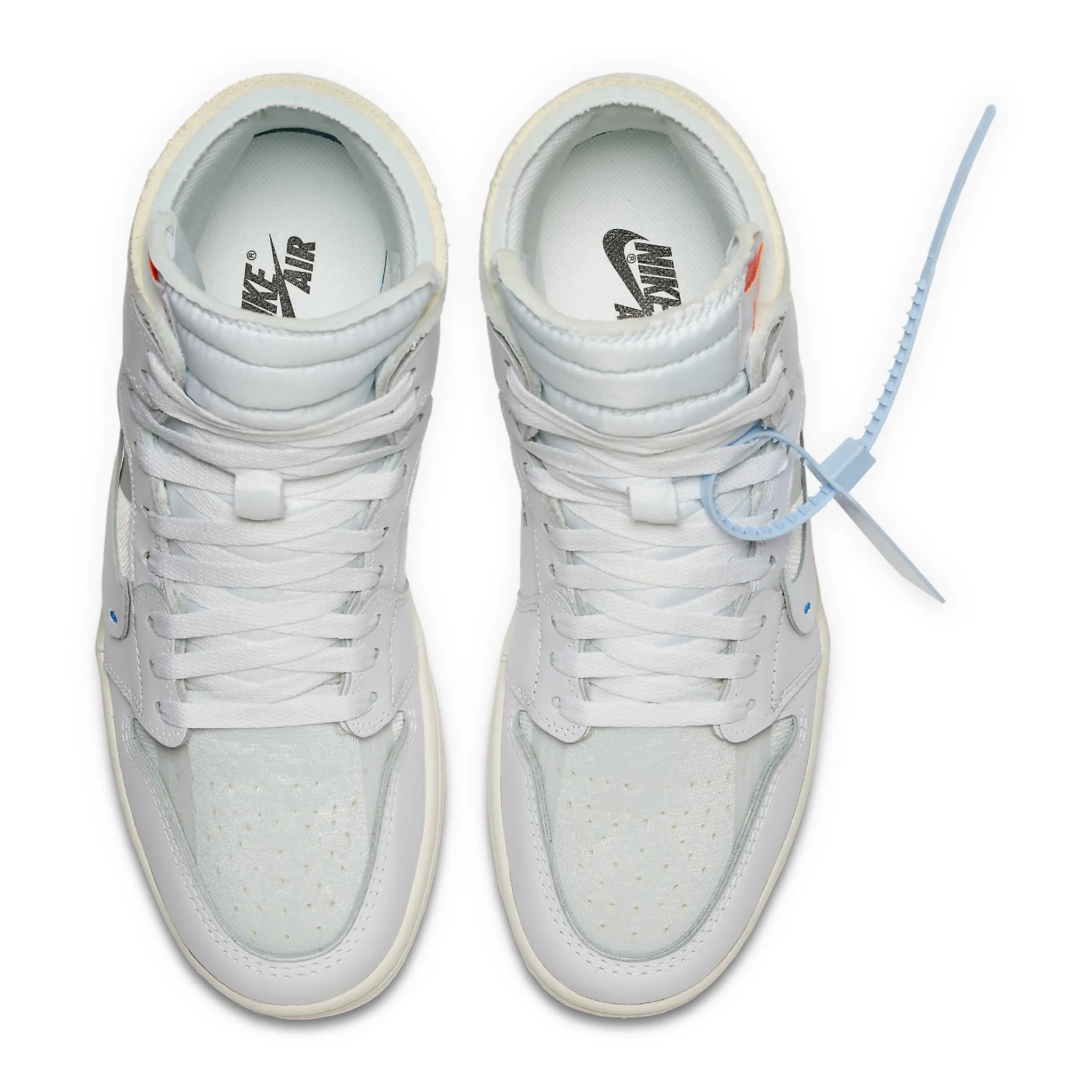Off-White x Air Jordan 1 Retro High OG Alaska (2026) - view 3