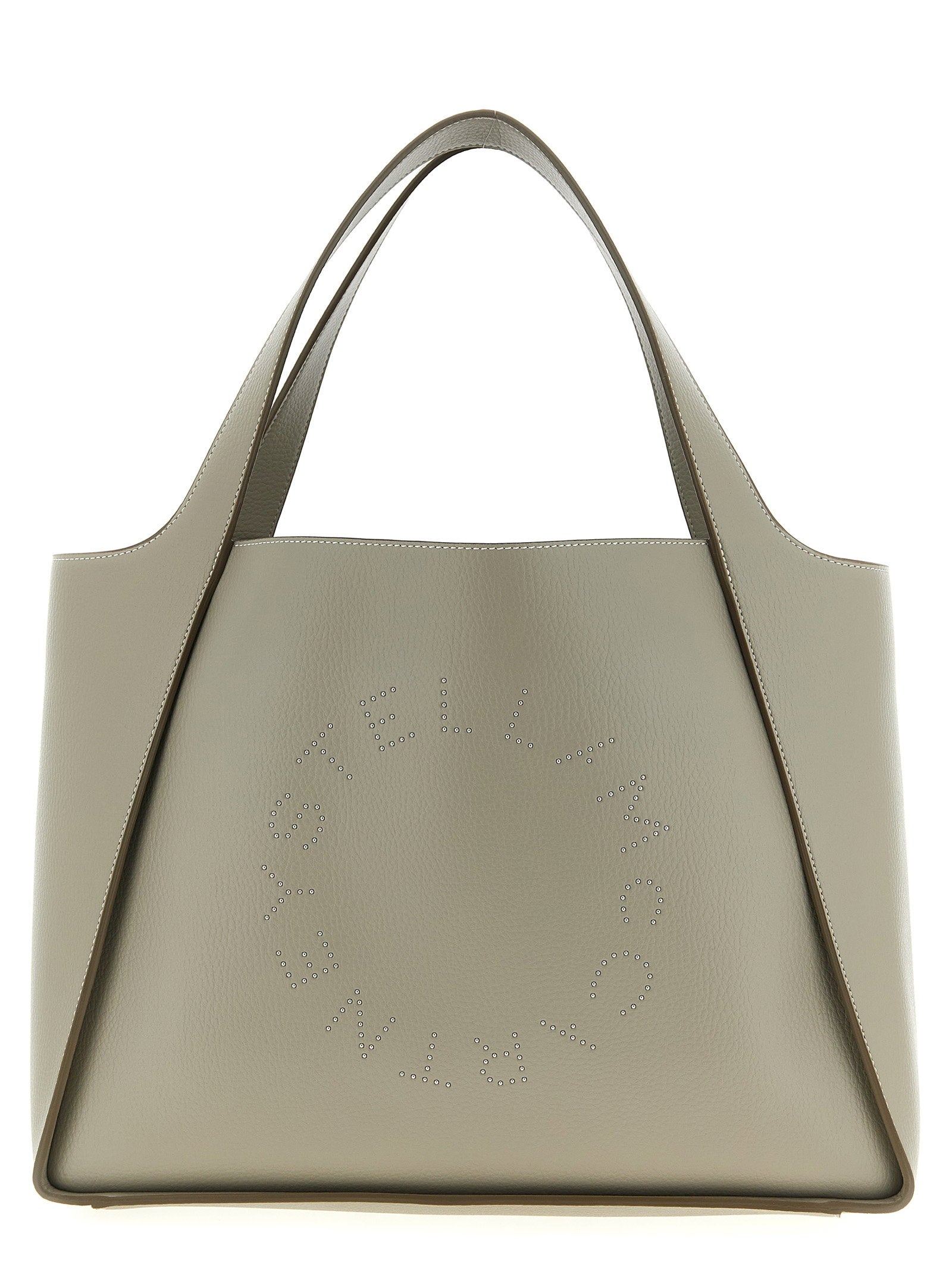 Stella Mccartney The Logo Bag Shopping Bag – 100% polyamide