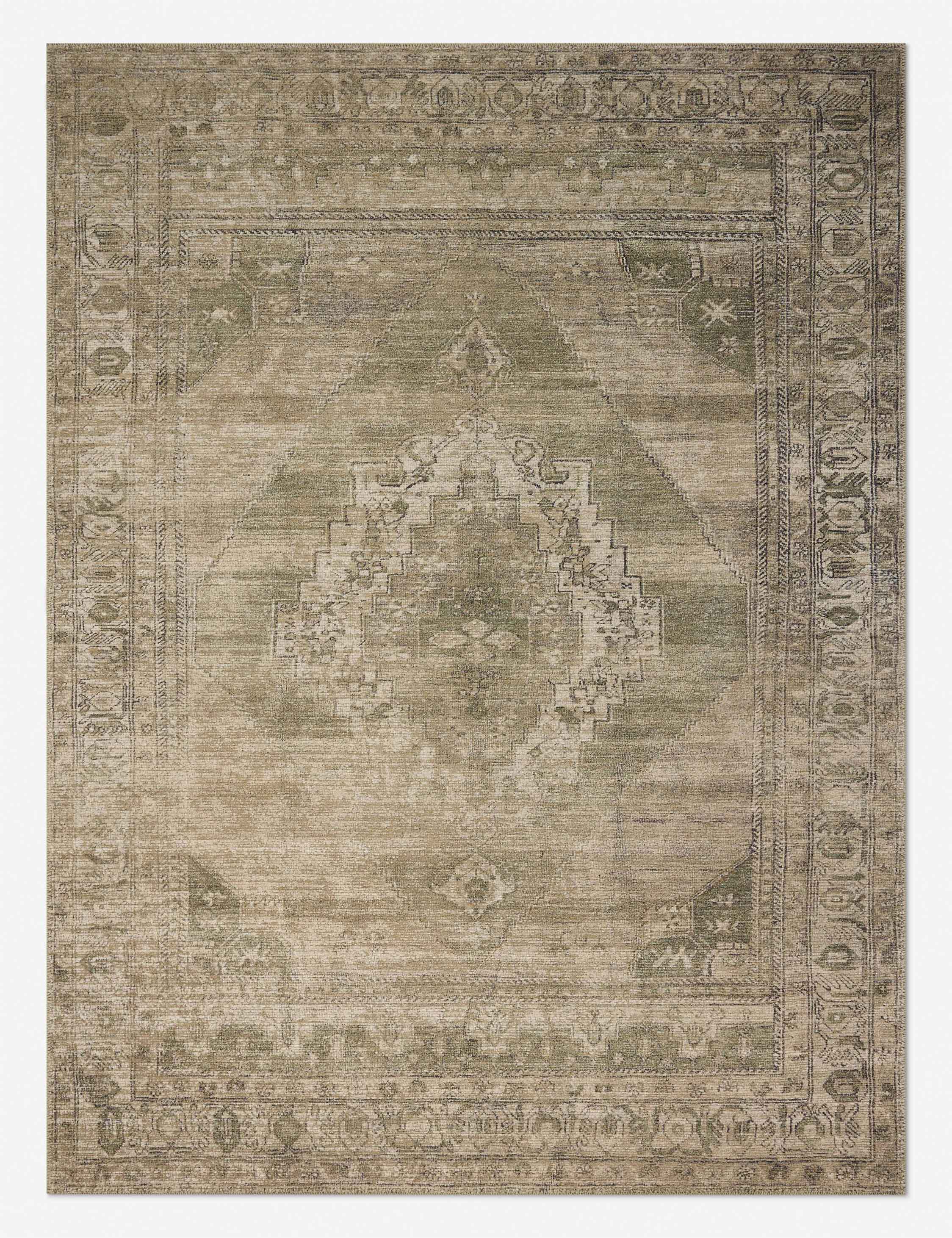 Lulu and Georgia Cambria III Jute-Blend Rug by Amber Lewis x Loloi