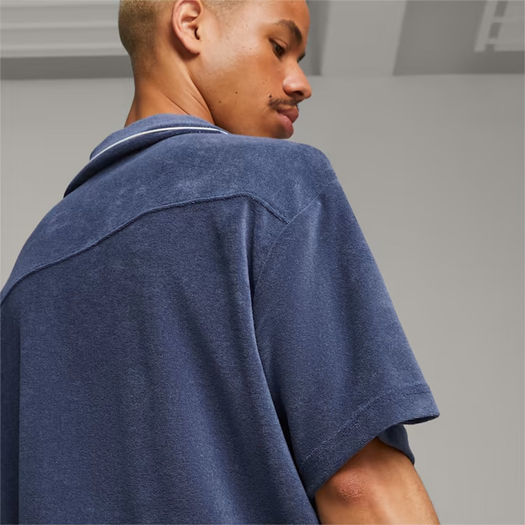 Puma | RHUIGI SHIRT { INKY BLUE - view 2