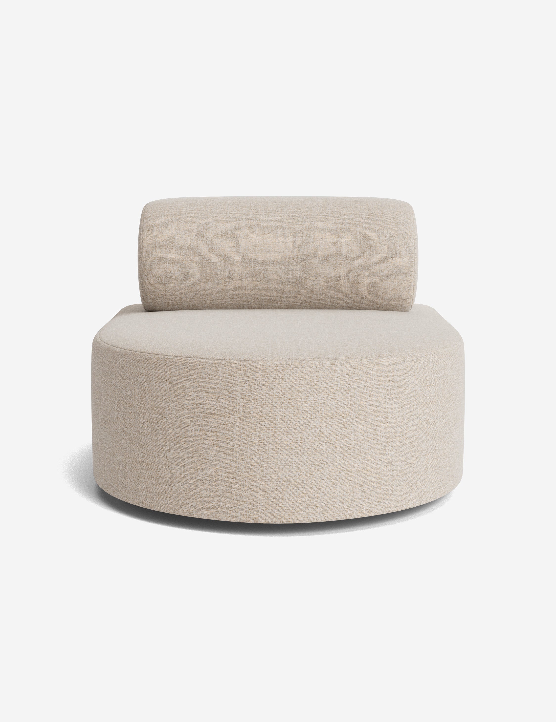 Lulu and Georgia Sloman Modular Armless Chaise - view 100