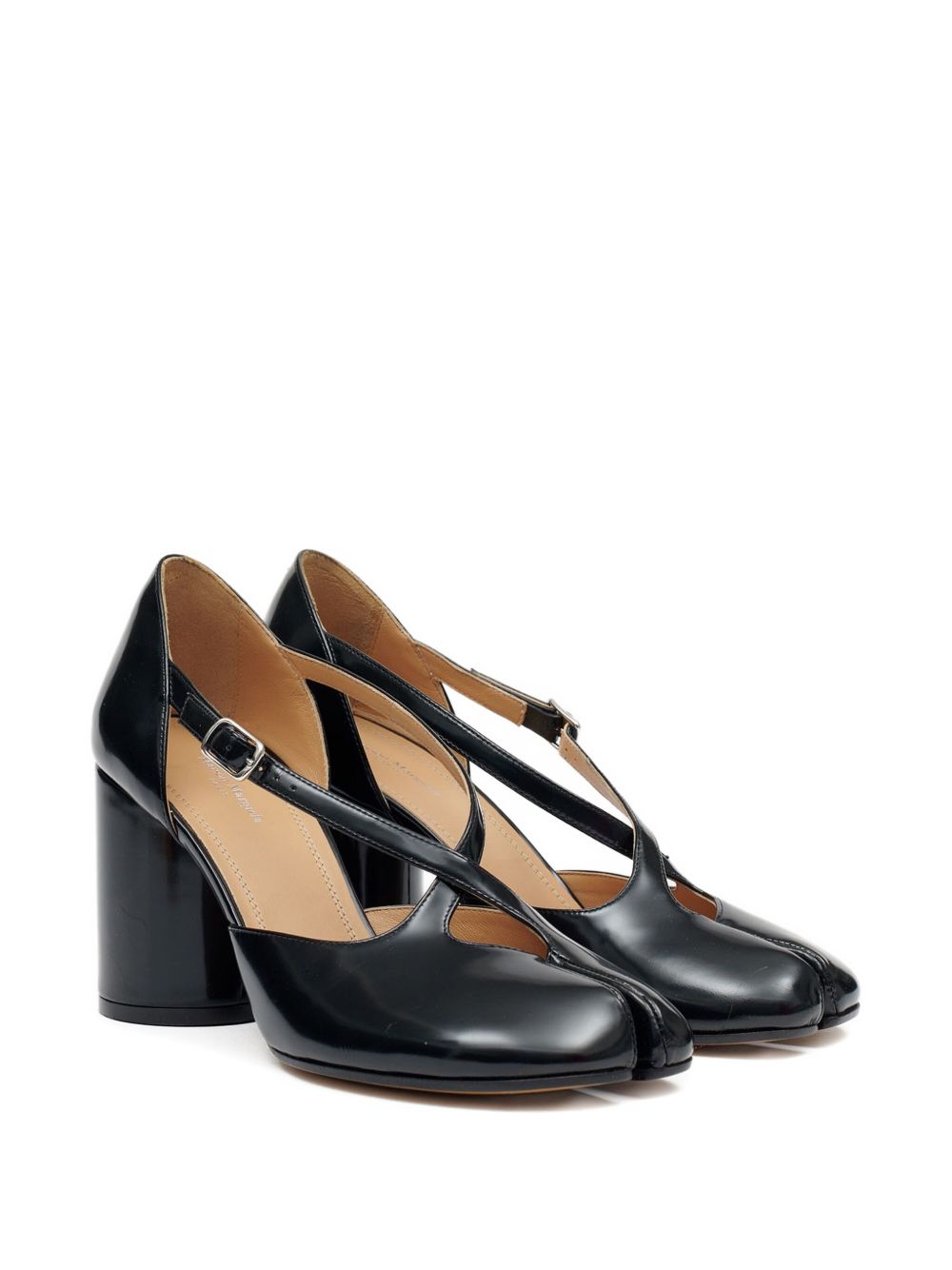 Maison Margiela Sandals BLACK – Calf Leather 100% - view 2