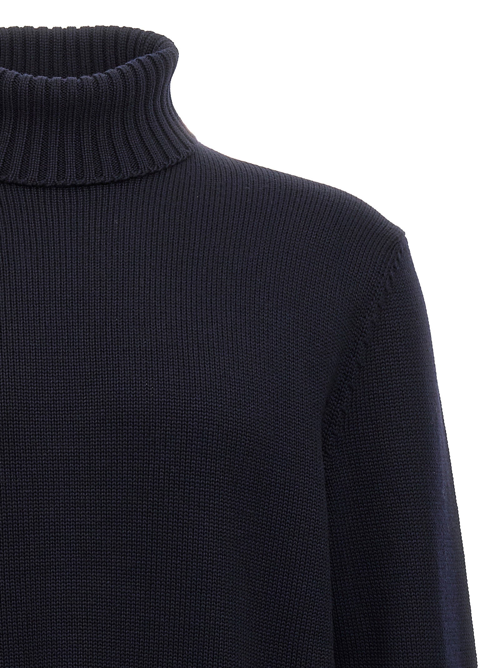 Zanone Turtle-neck Sweater – 100% virgin wool - view 3