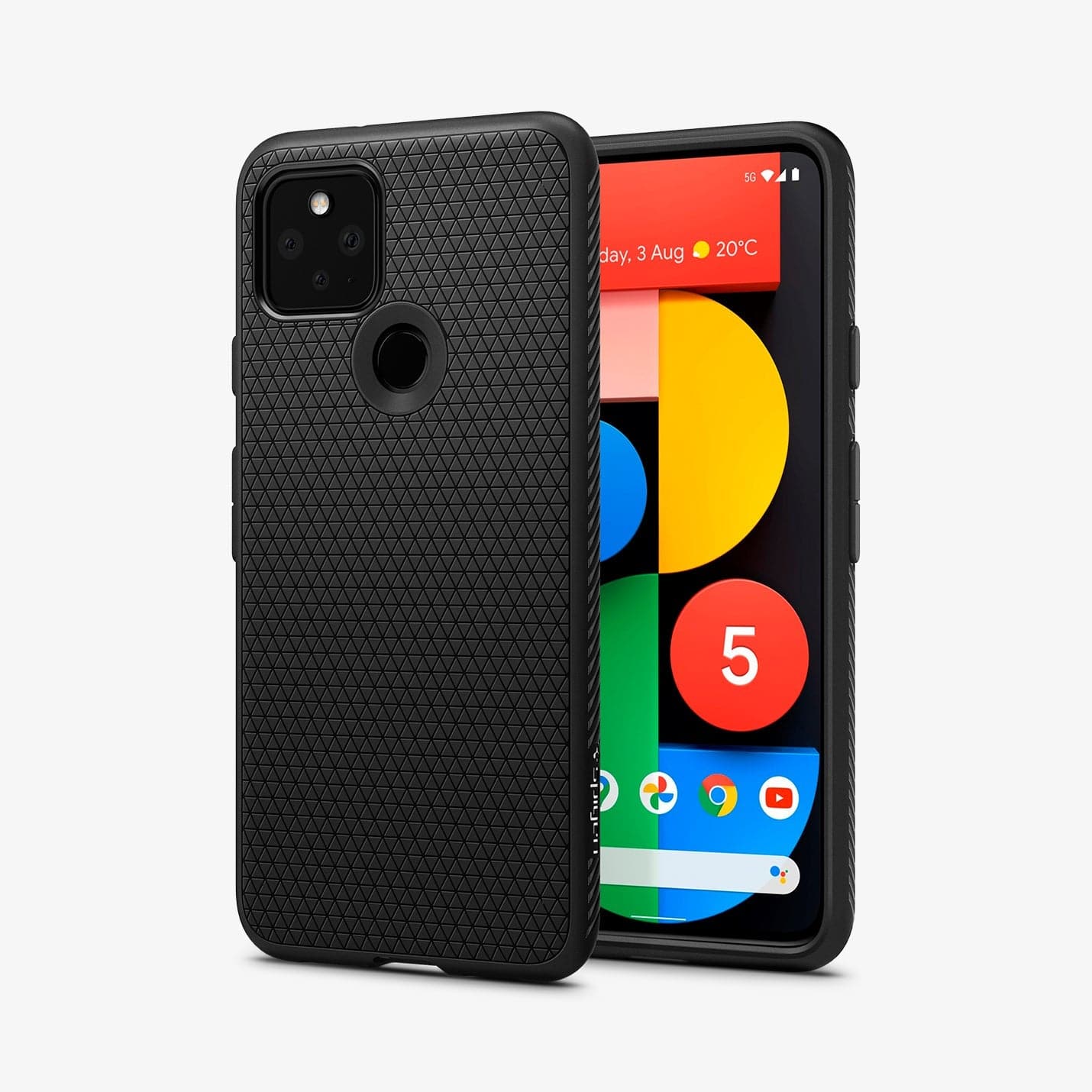 Pixel 5 Series - Liquid Air – Matte Black - view 2