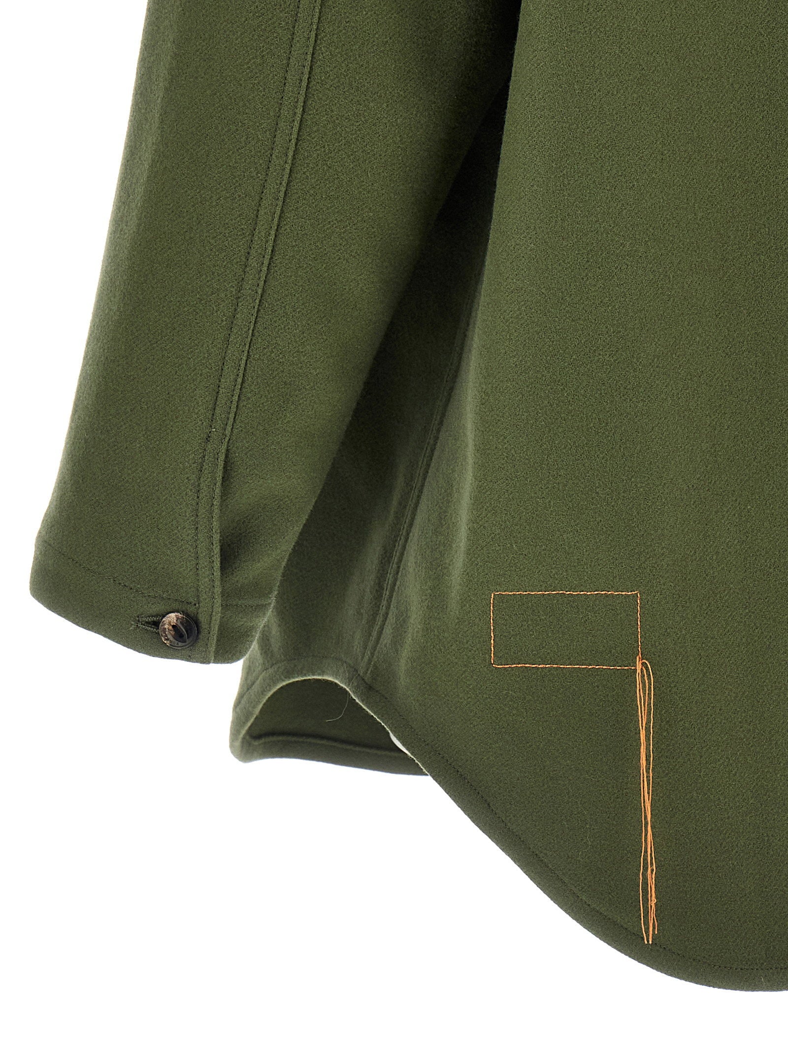Fortela Monika Overshirt – 100% virgin wool - view 4