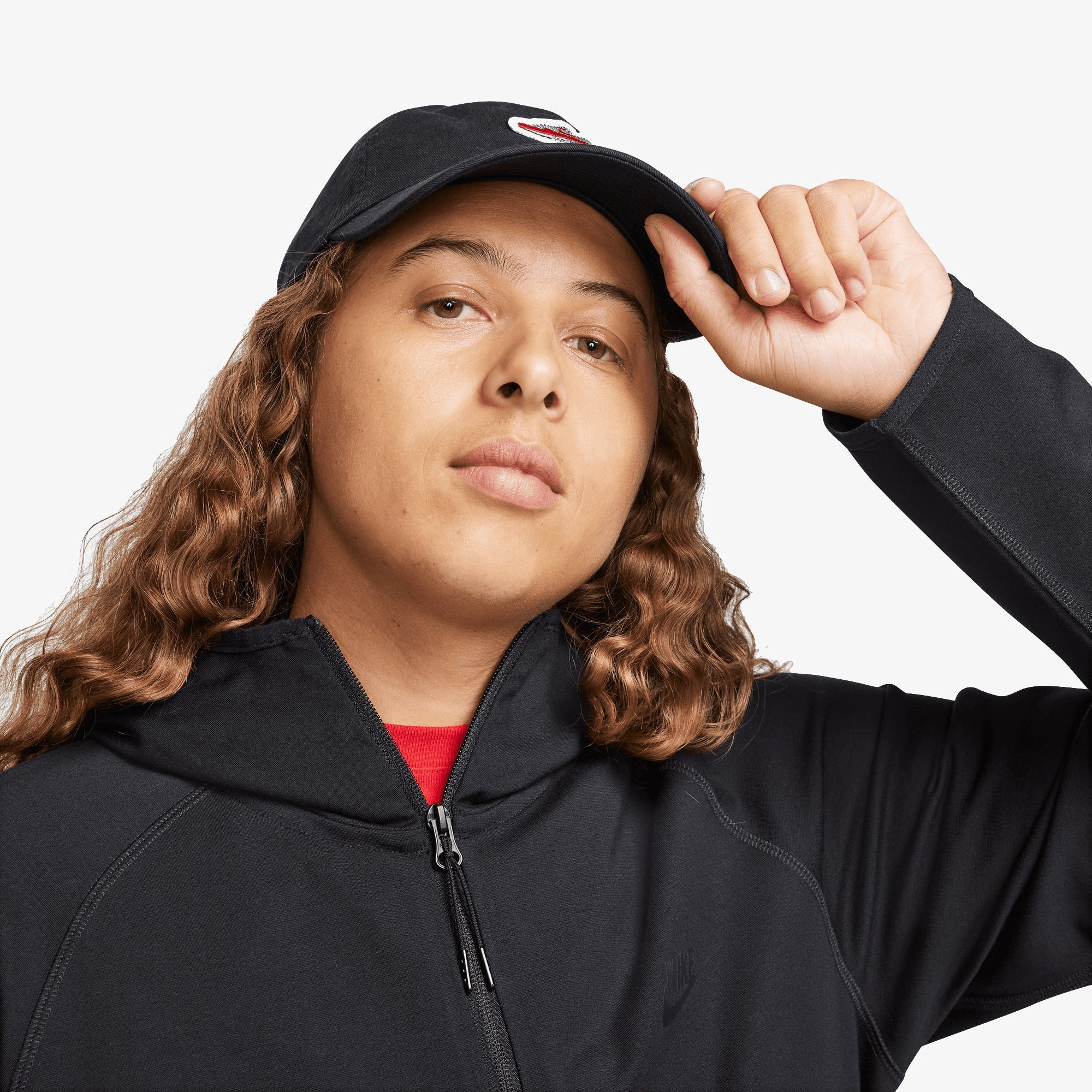 Nike | CLUB CAP { BLACK