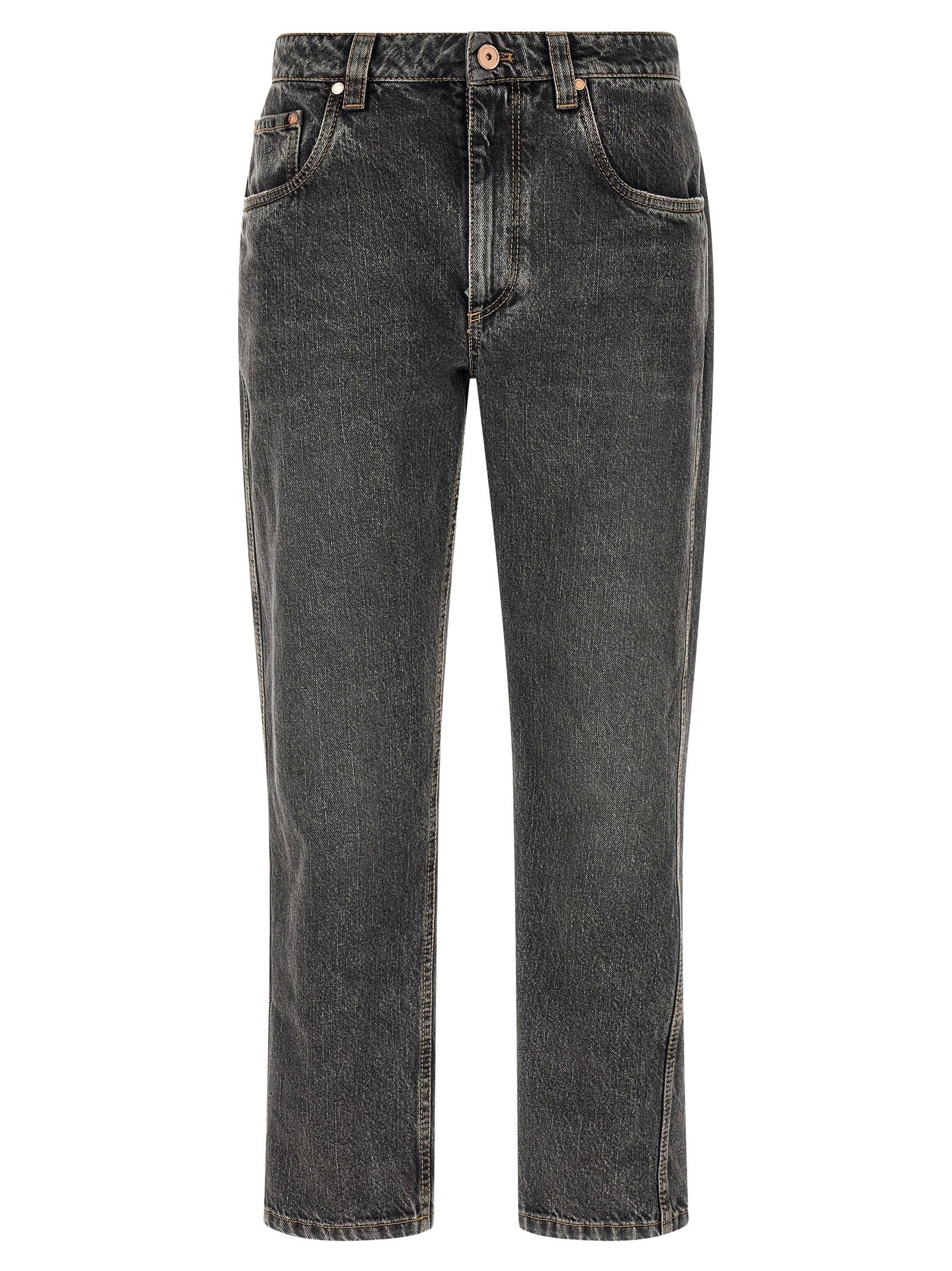 Brunello Cucinelli Monile Jeans – 100% cotton