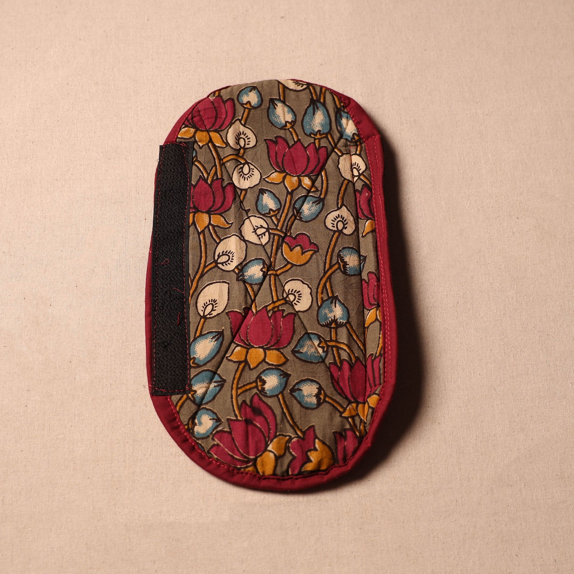 JALPARI Brown - Handmade Cotton Fridge Handle Cover 221 - view 2