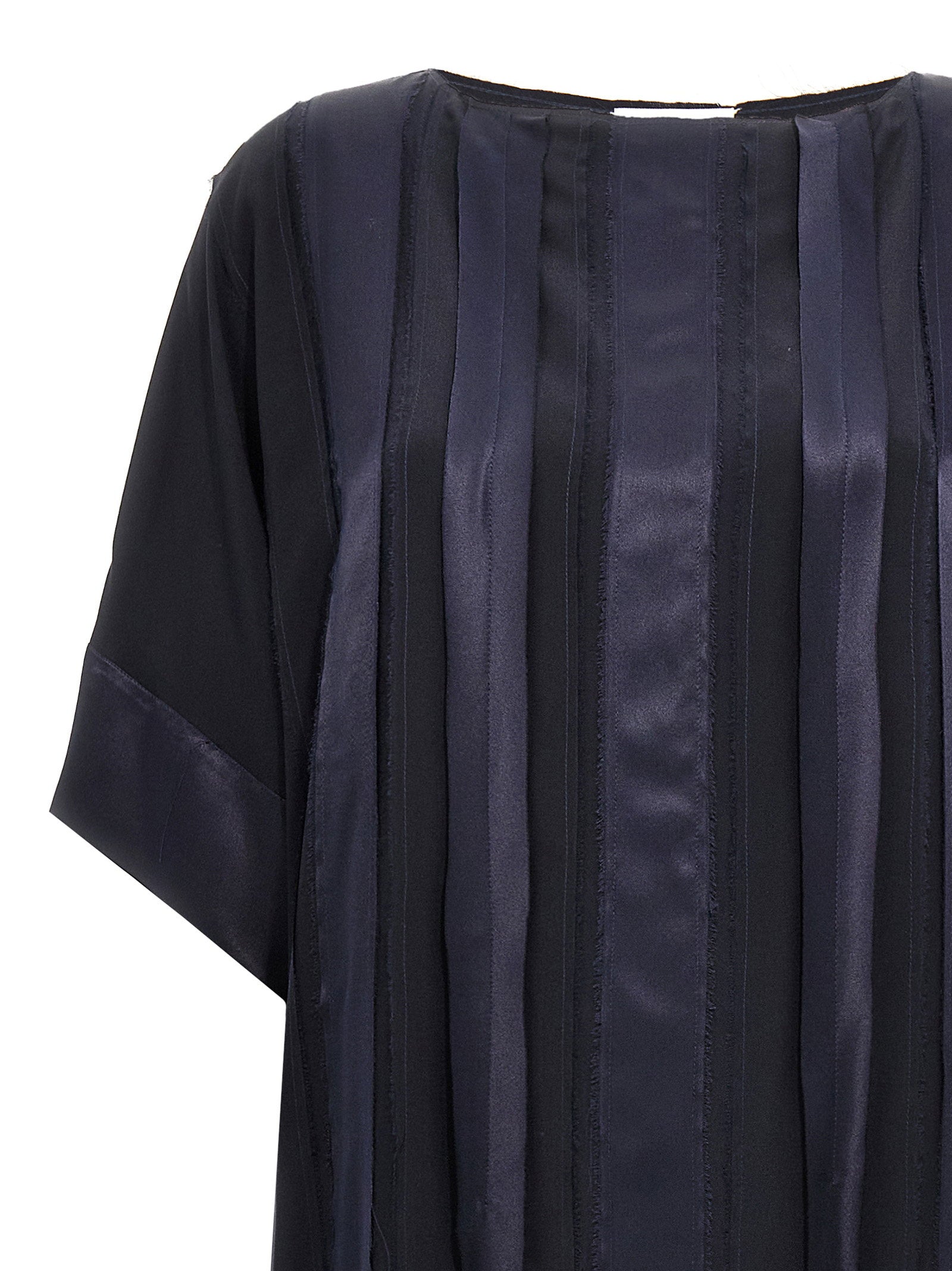 Di.la3 Pari' Caftano Dress – 100% silk - view 3