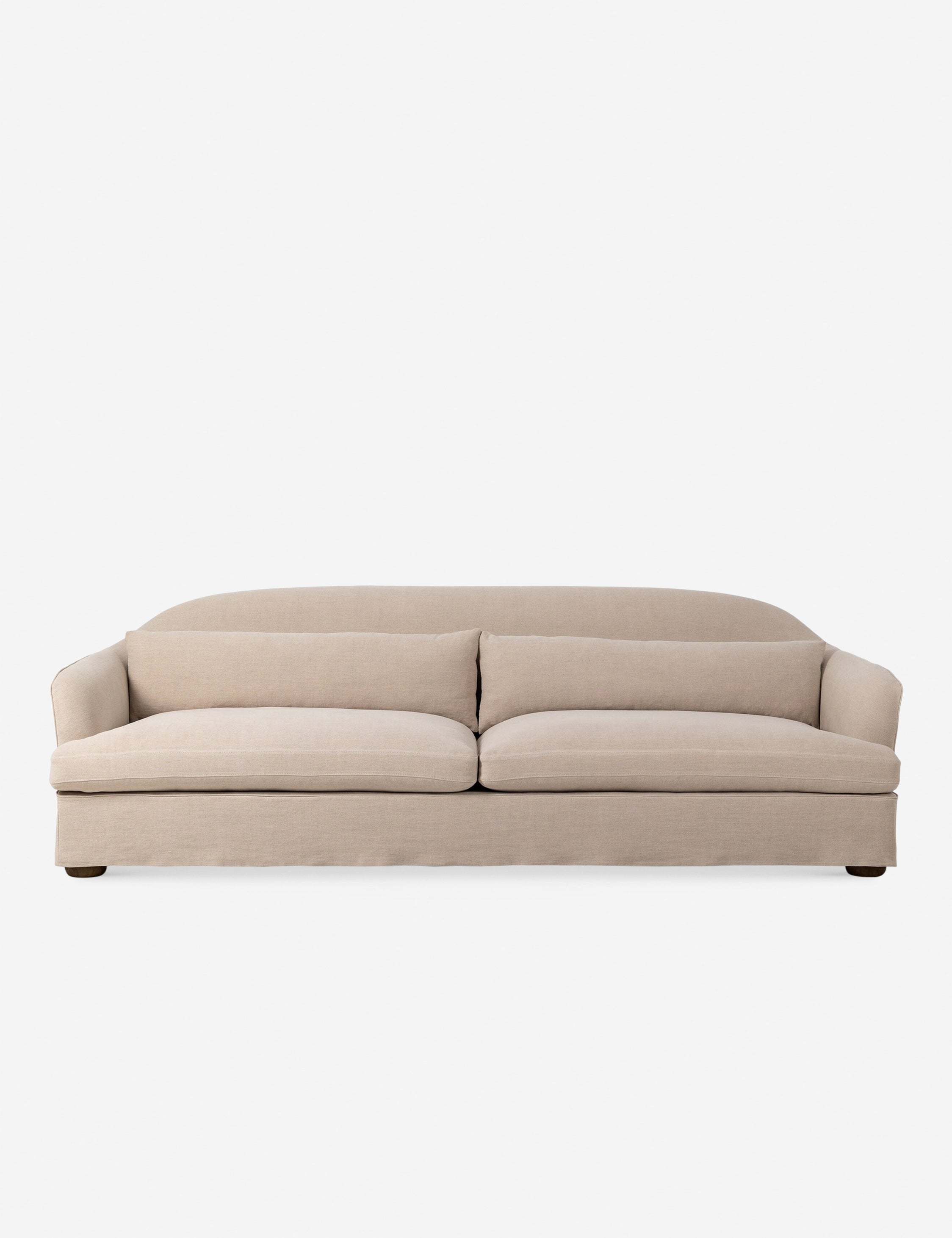 Lulu and Georgia Karissa Slipcover Sofa by Amber Lewis x Four Hands