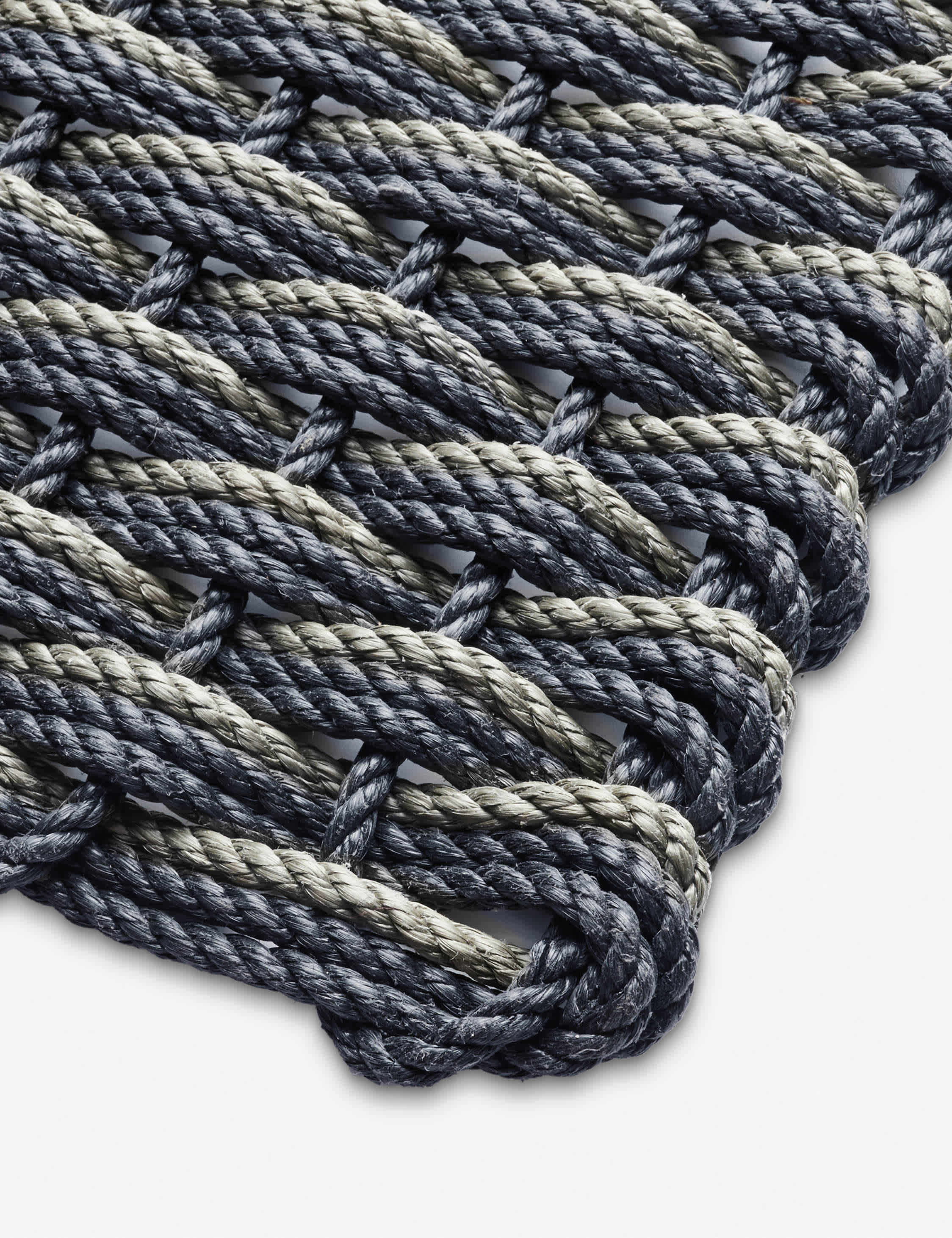 Lulu and Georgia Two Tone Doormat by The Rope Co. - view 7