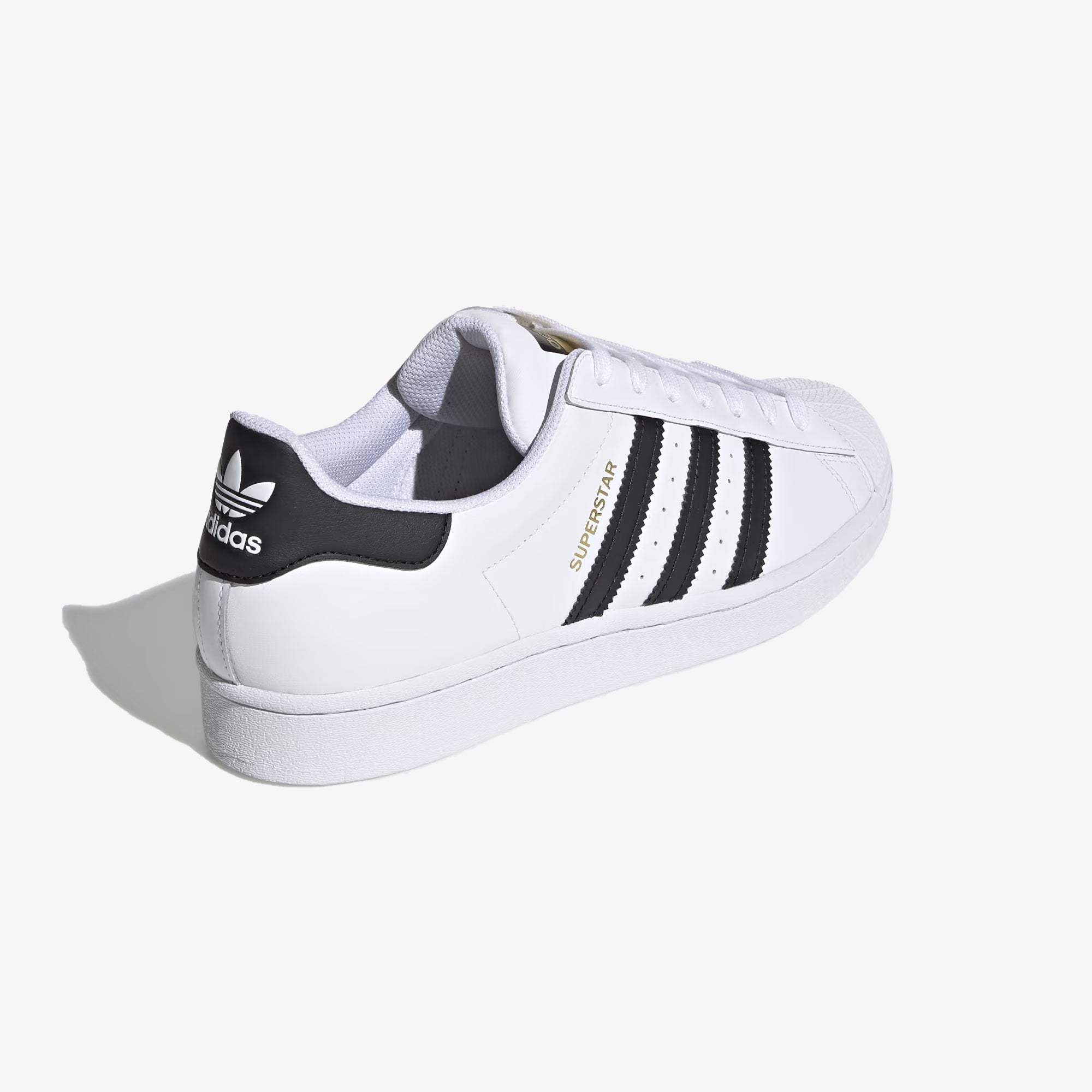 Adidas Originals | SUPERSTAR { CORE BLACK / CLOUD WHITE - view 2
