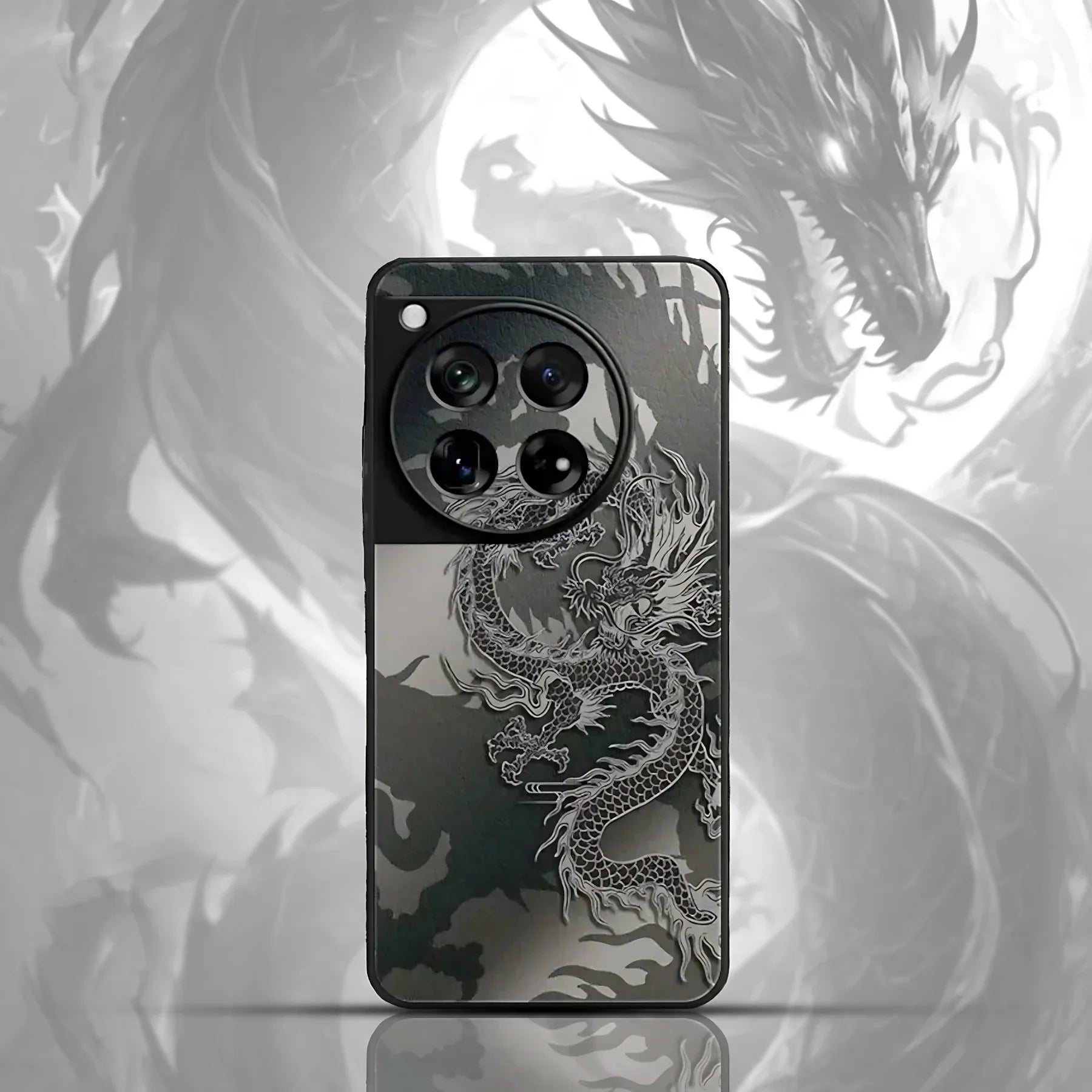 Million Cases Imperial Dragon Luxe Case - OnePlus