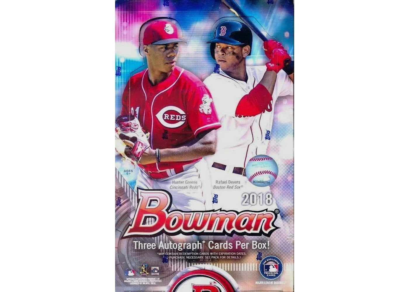 2018 Bowman Baseball Hobby Jumbo Box