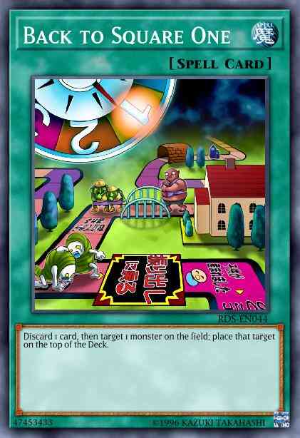 Yu-Gi-Oh! Back to Square One - RDS-EN044 - Common - 1st Edition