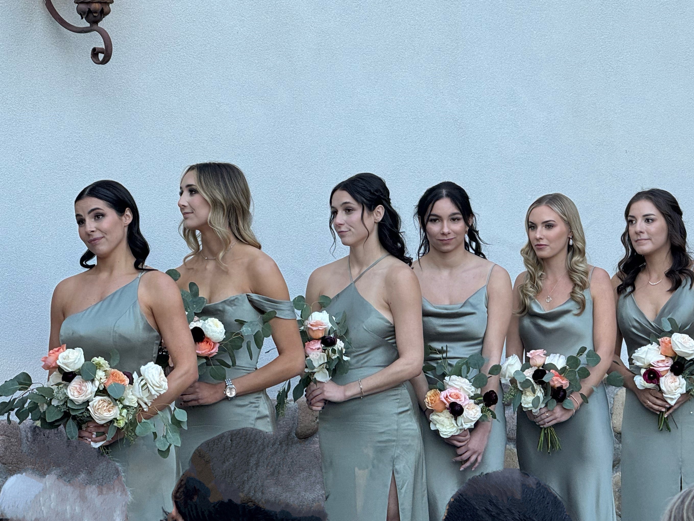 fiftyflowers.com Elegant Ivory and Peach Arizona Wedding - view 2