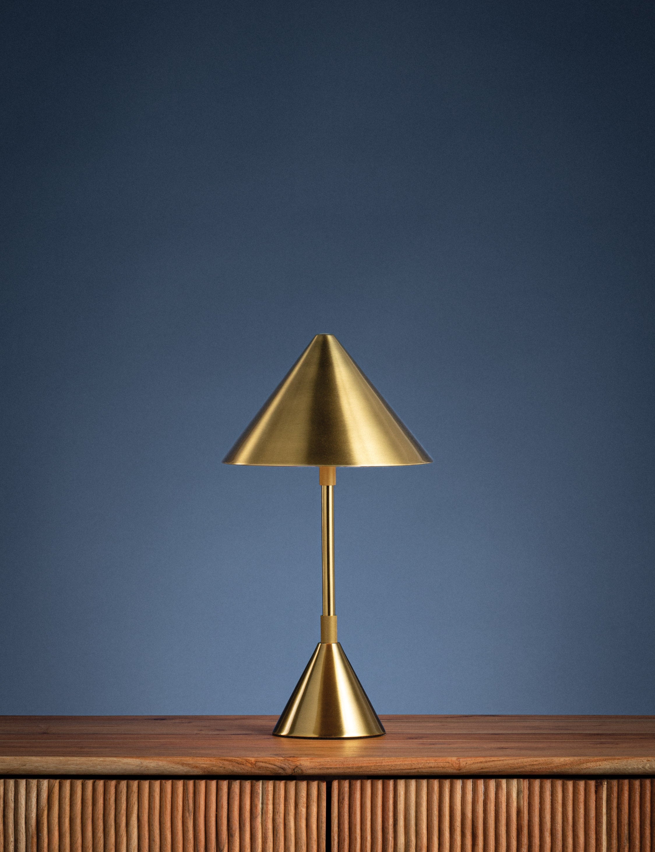 Lulu and Georgia Brasseur Cordless Table Lamp - view 2