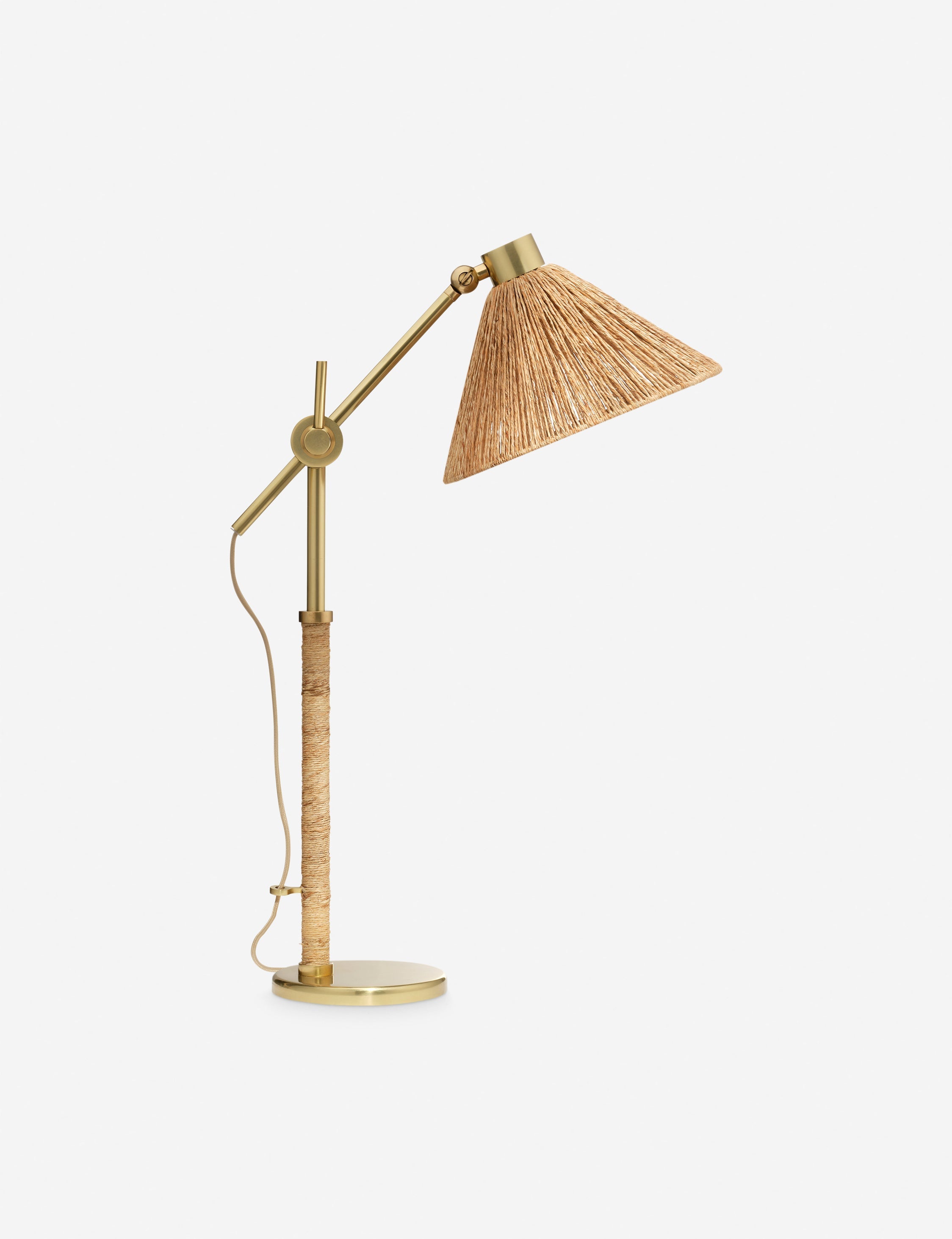 Lulu and Georgia Lexi Table Lamp – Natural