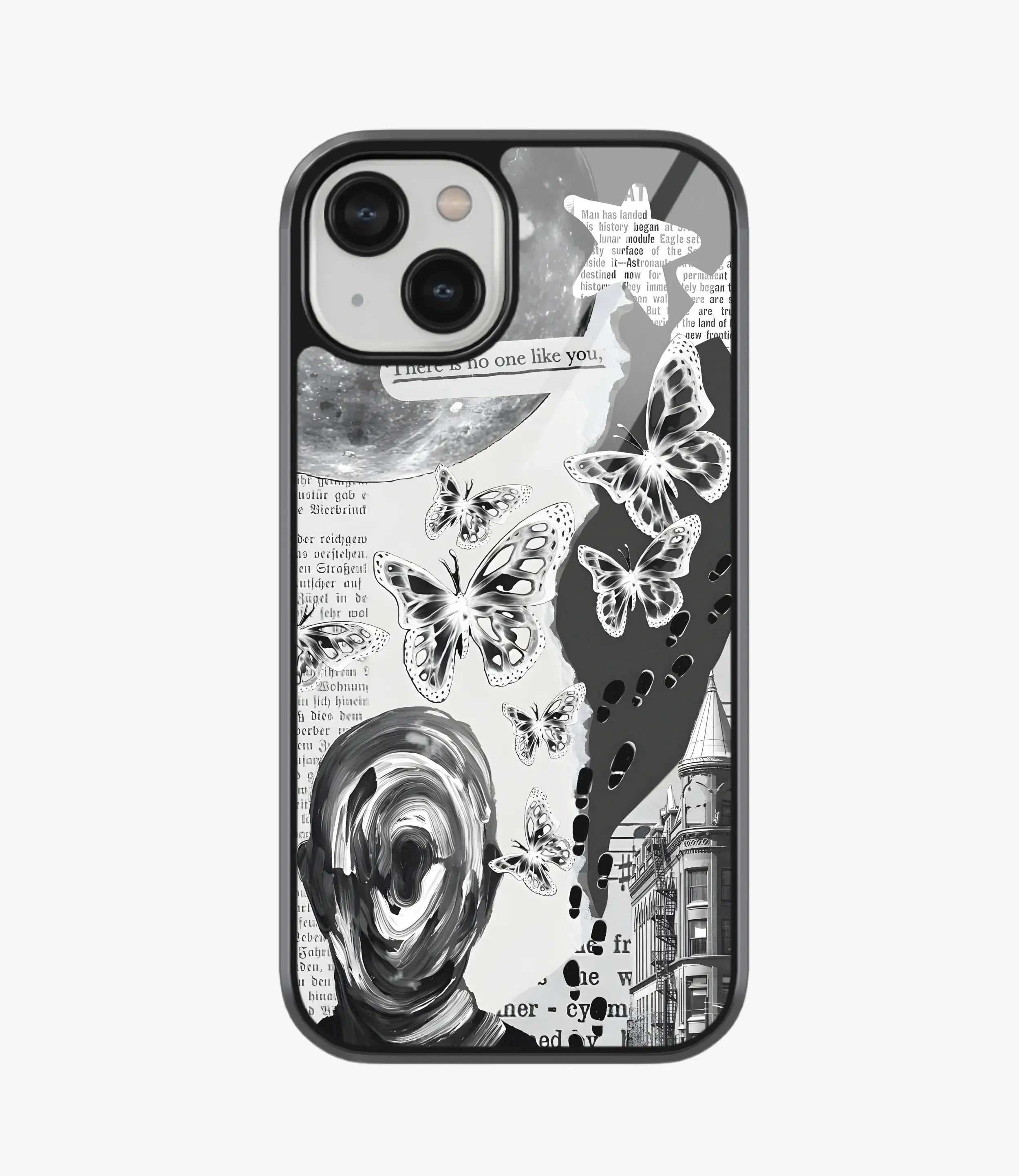 The Case Company No One Like You Glass Case