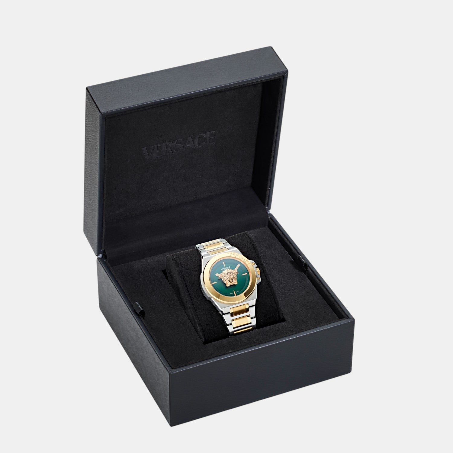 Versace HeraWomen Quartz Green Dial Analog Stainless Steel Watch VE8D00524 - view 3