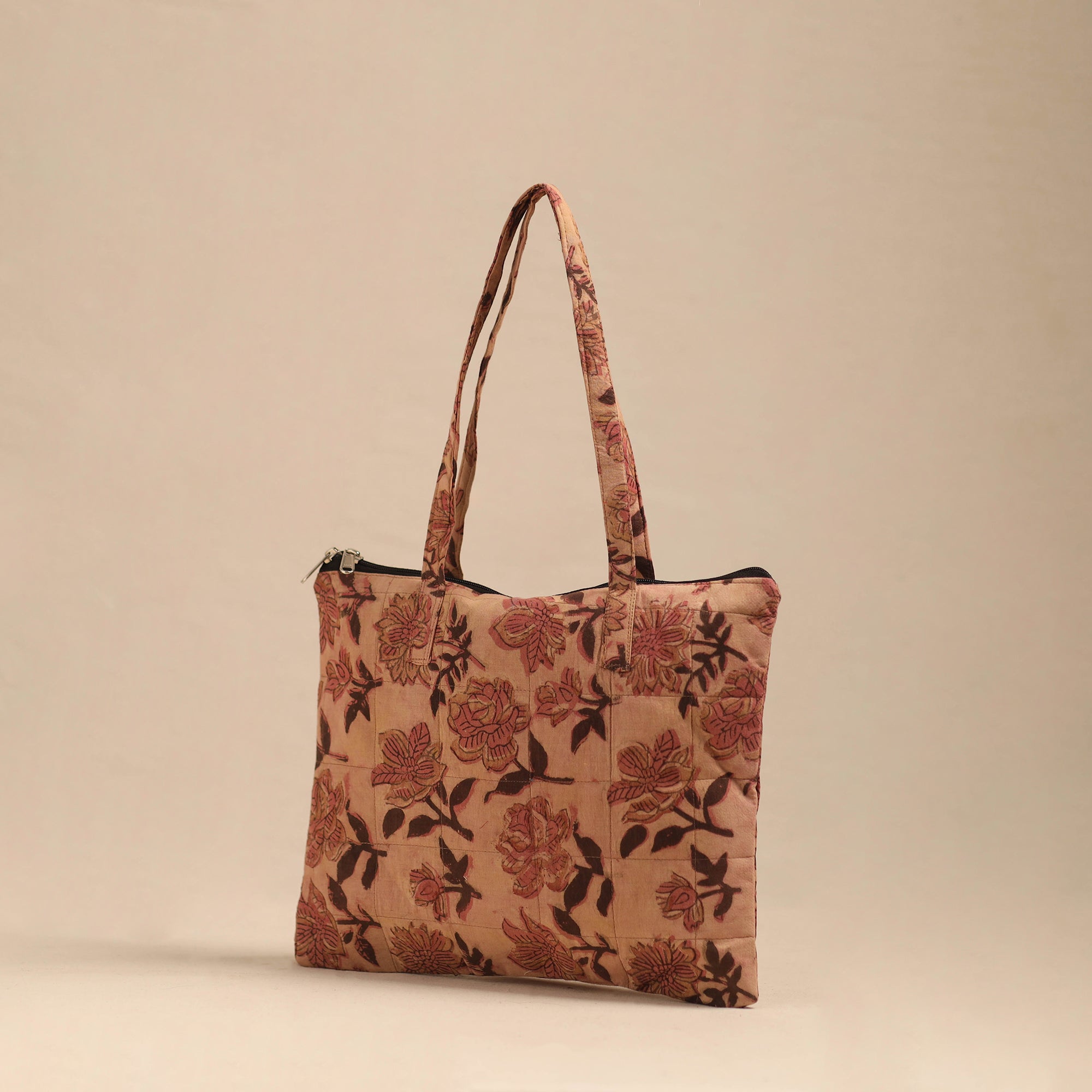 NOORI BAZAR Handmade Quilted Cotton Hand Bag 11 - view 2