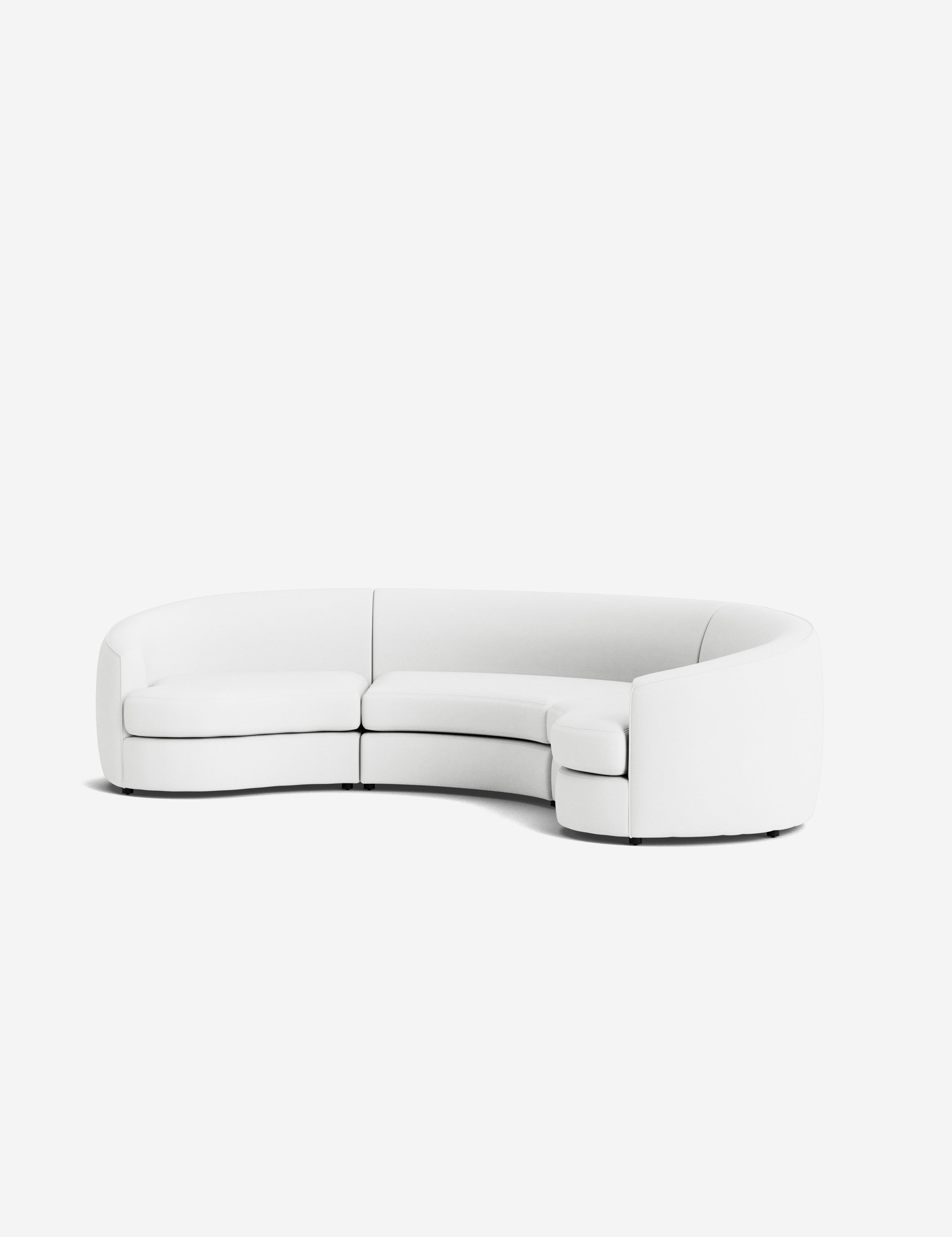 Lulu and Georgia Imada Modular Sectional Sofa - view 168