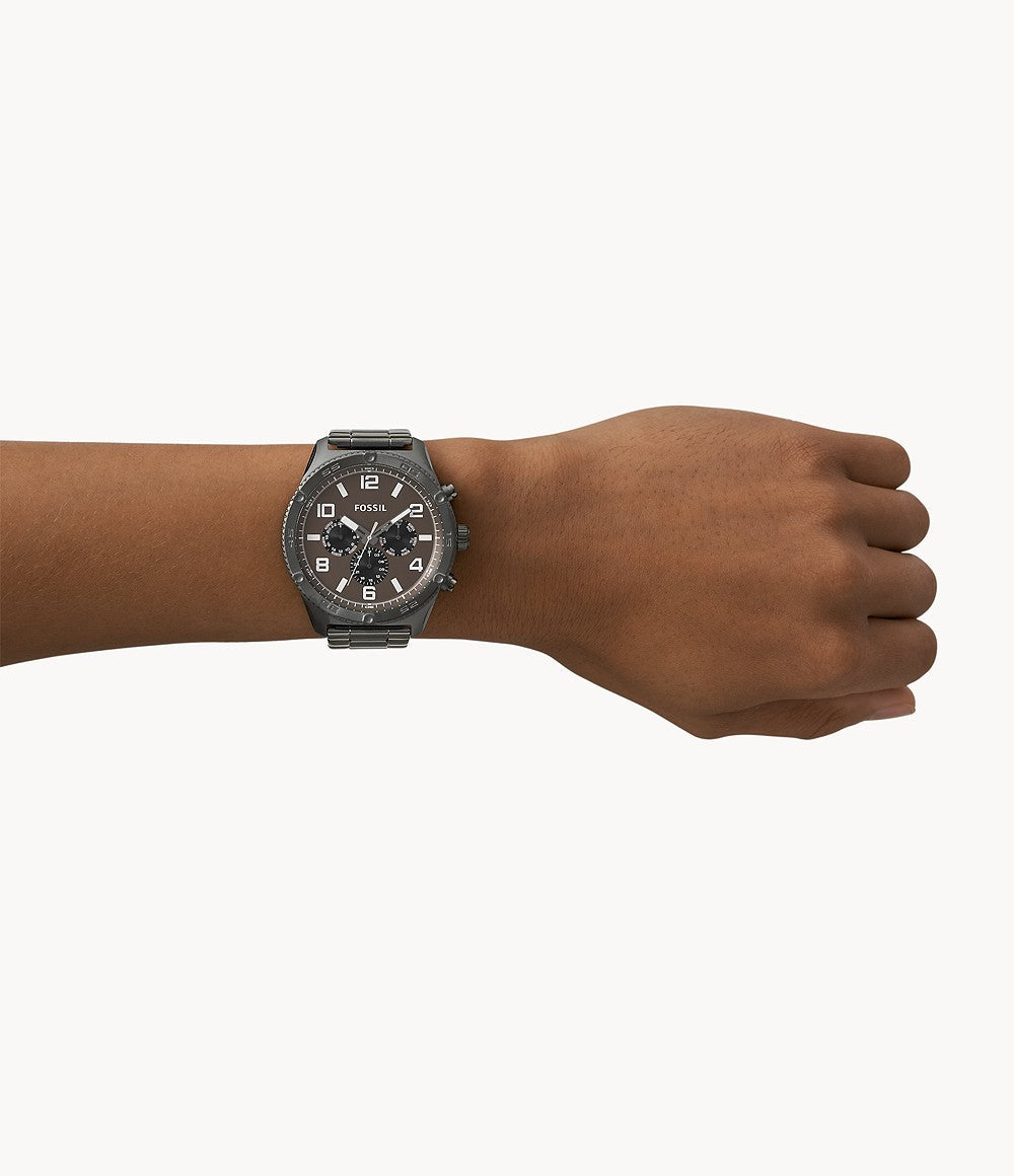 Fossil Brox Grey Dial Men 50mm - view 2