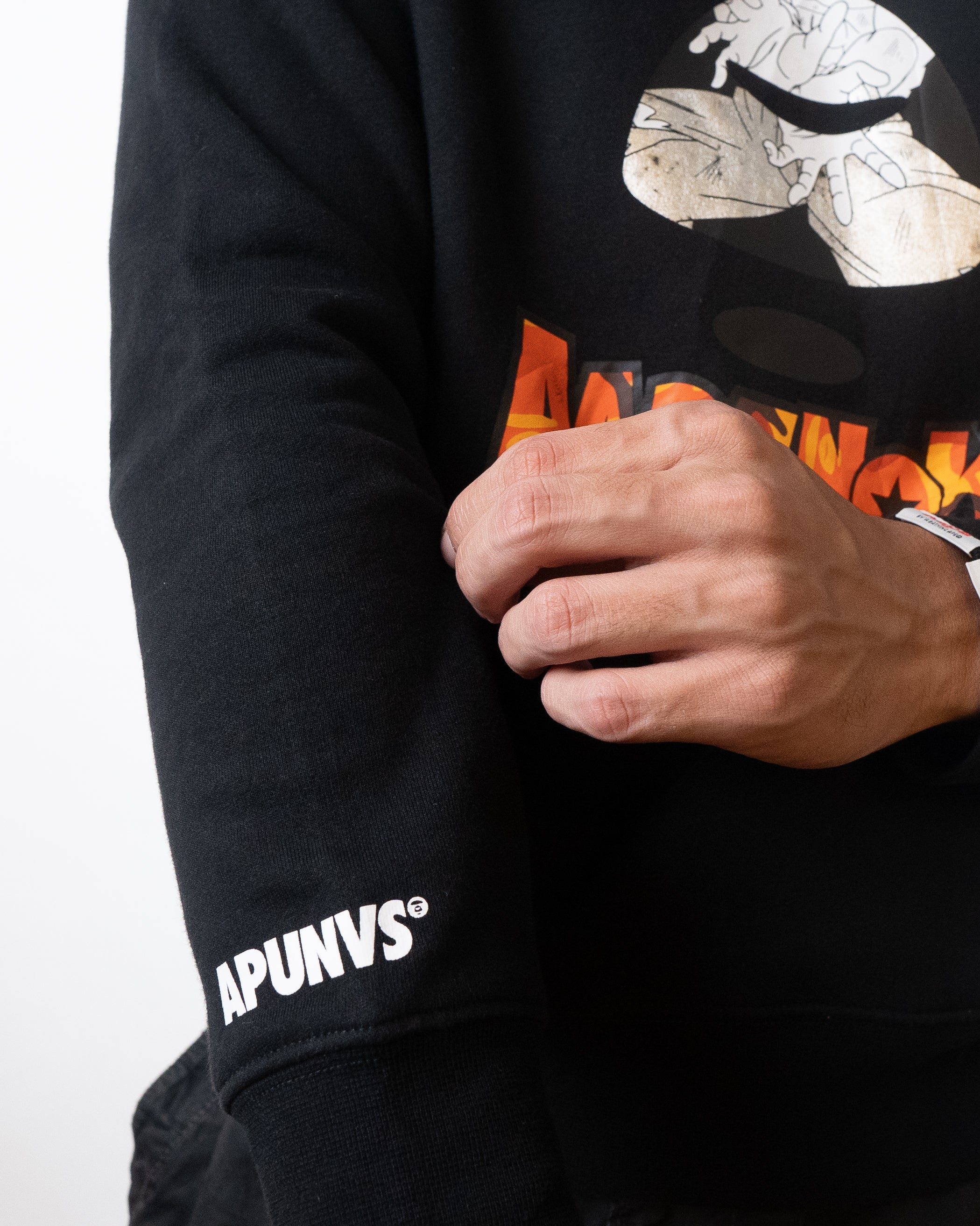 AAPE BY BATHING APE Aape By A Bathing Ape Dragonball Hoodie - view 4