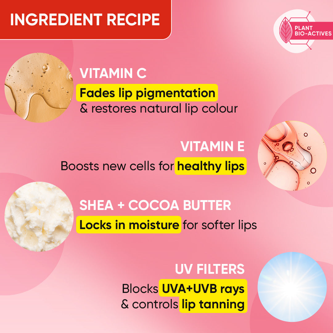 Dot & Key Vitamin C + E Lip Balm with SPF 50+ - view 51