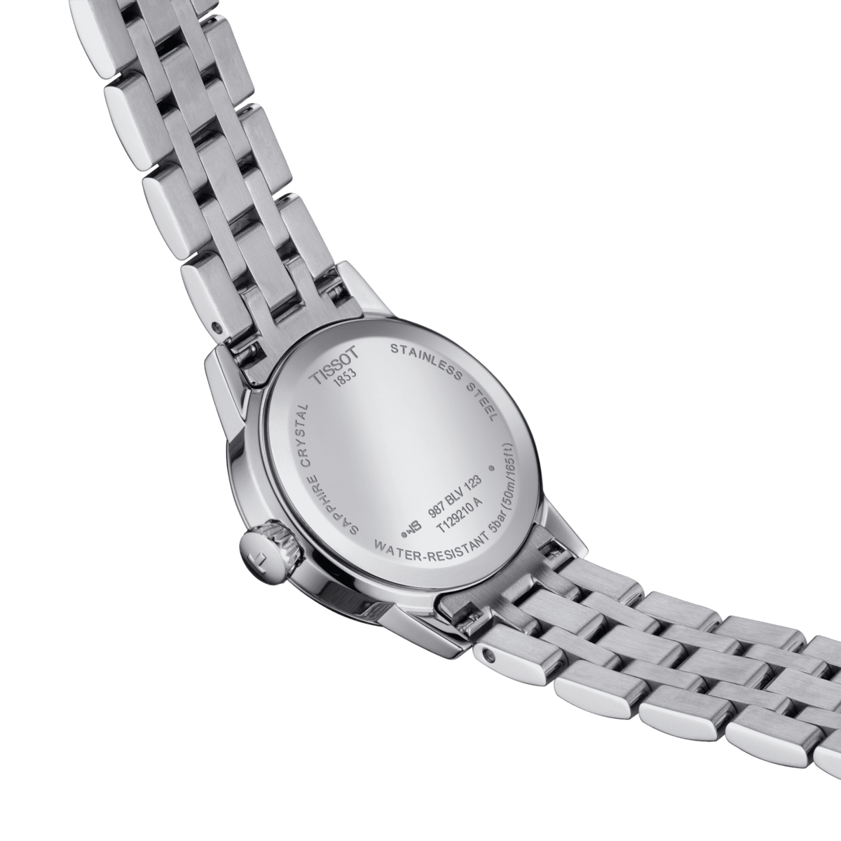 Tissot T-Classic White Dial Women 28mm - view 2