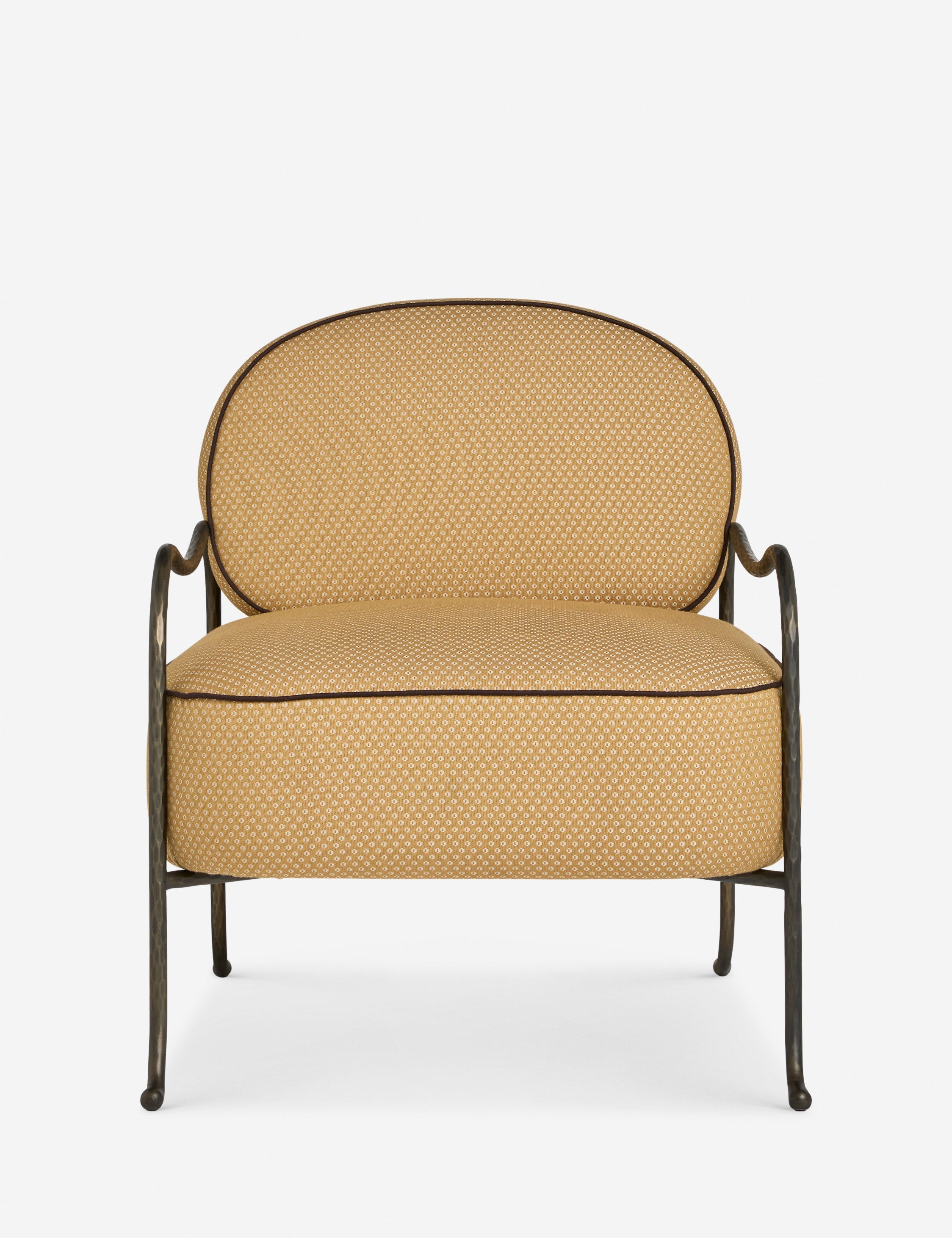 Lulu and Georgia Rawlin Accent Chair – Marigold Francesco