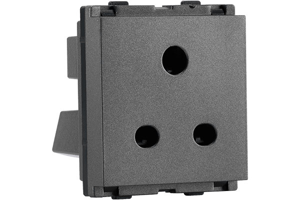 Orient Electric 6A shuttered Socket - view 4